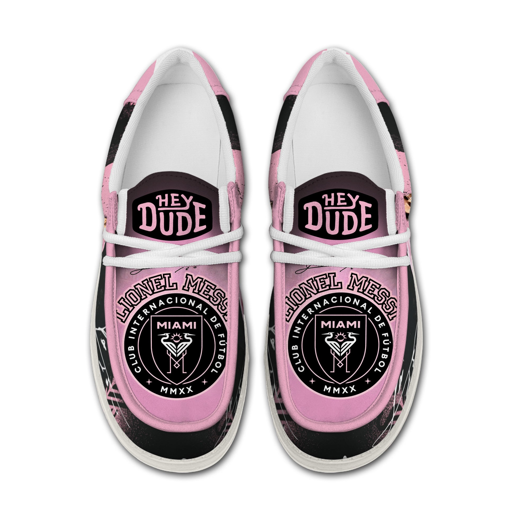 Messi Lace Up Loafers 2026
