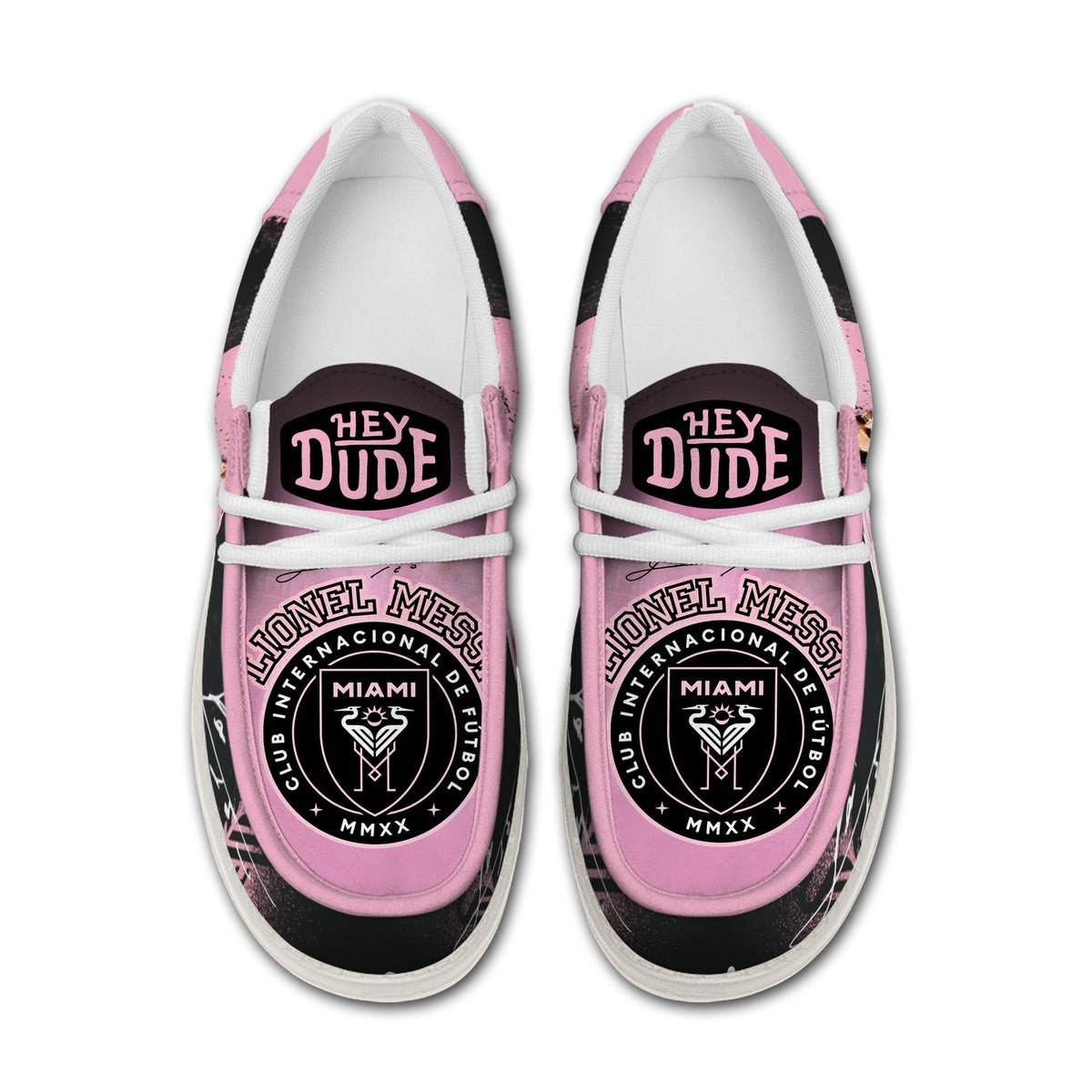 Messi Lace Up Loafers 2026