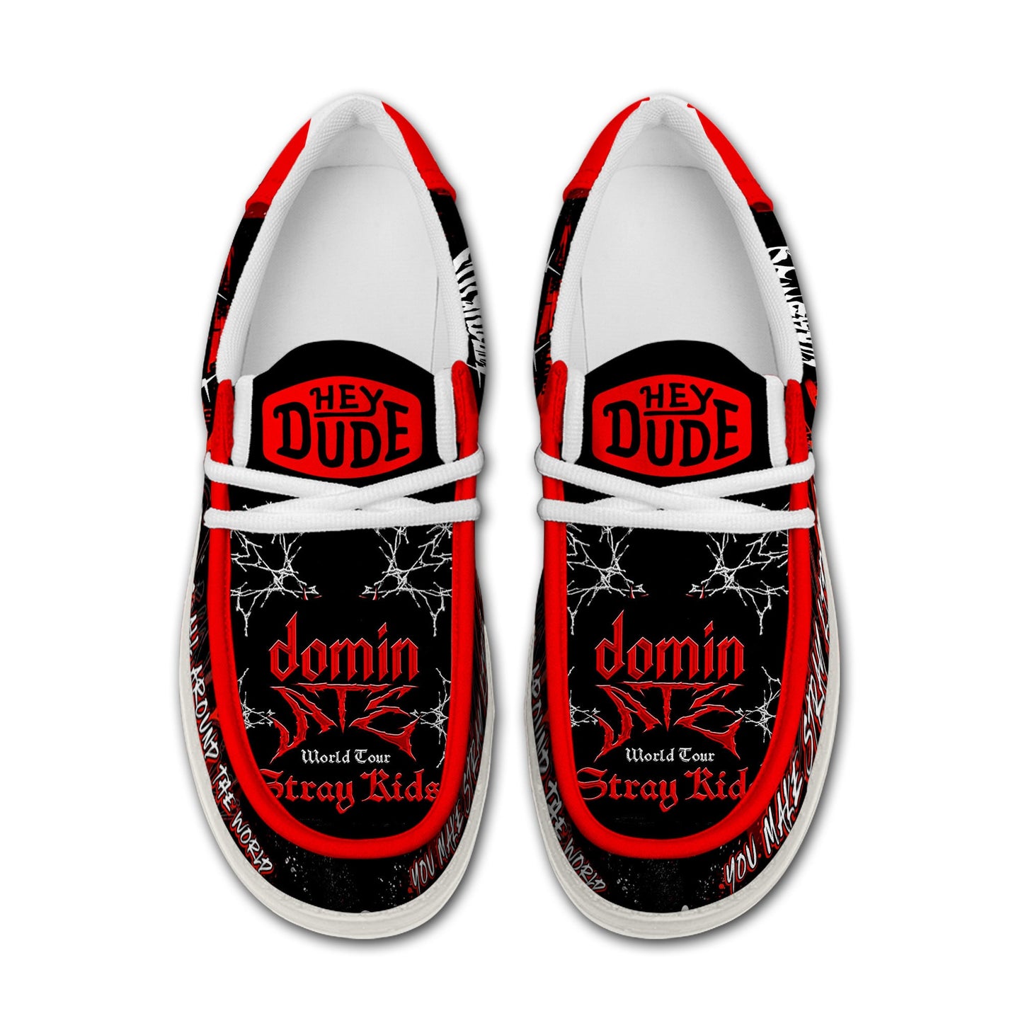 Stray Kids Lace Up Loafers 2026