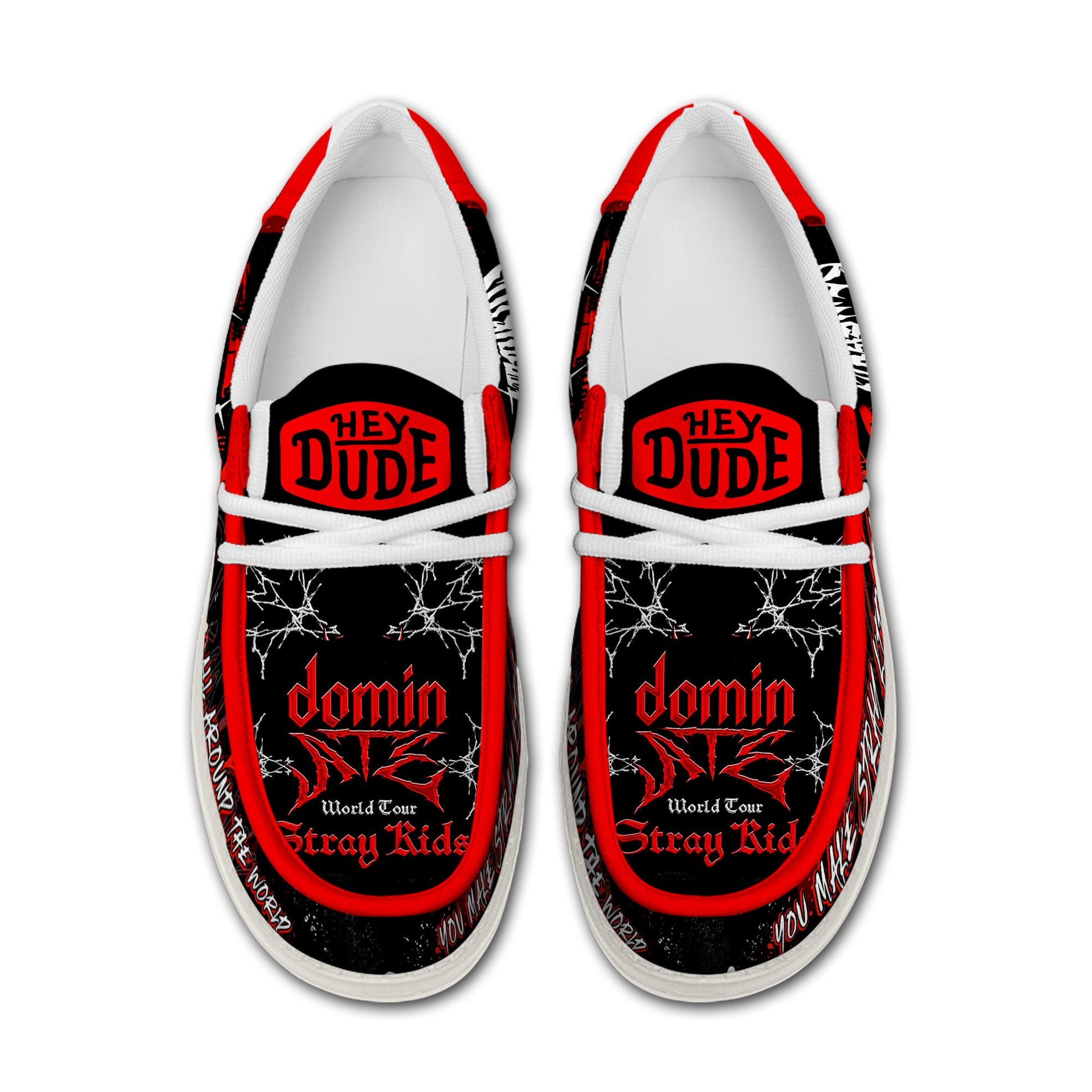 Stray Kids Lace Up Loafers 2026