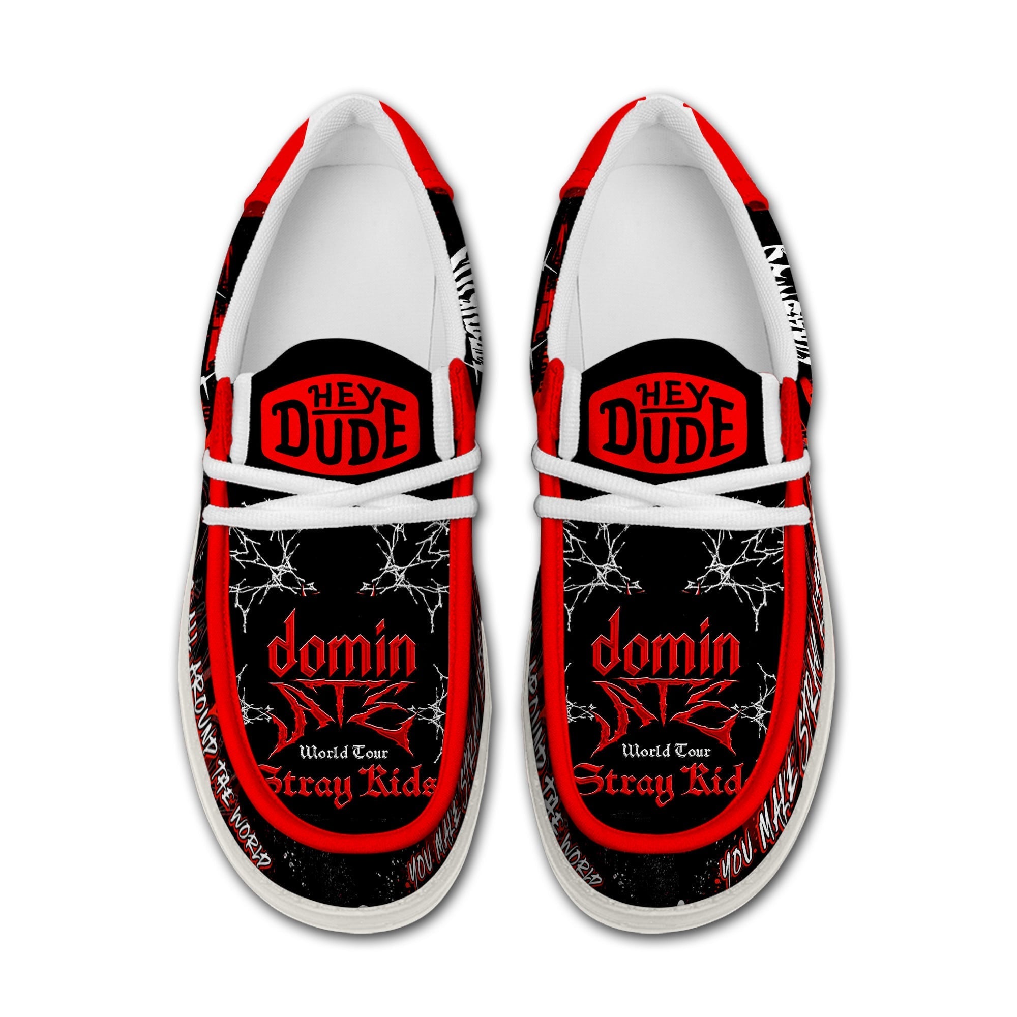 Stray Kids Lace Up Loafers 2026