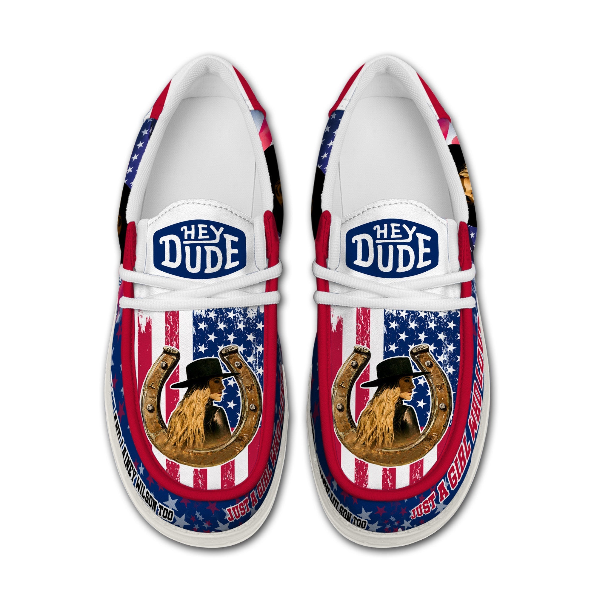 Lainey Wilson Lace Up Loafers 2026