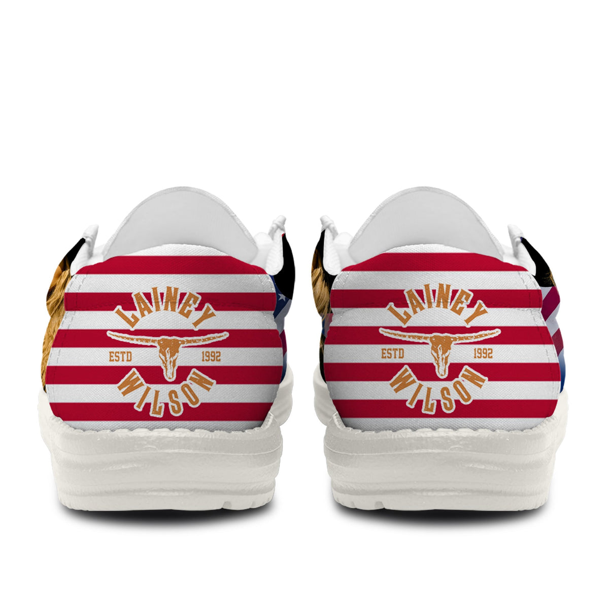 Lainey Wilson Lace Up Loafers 2026