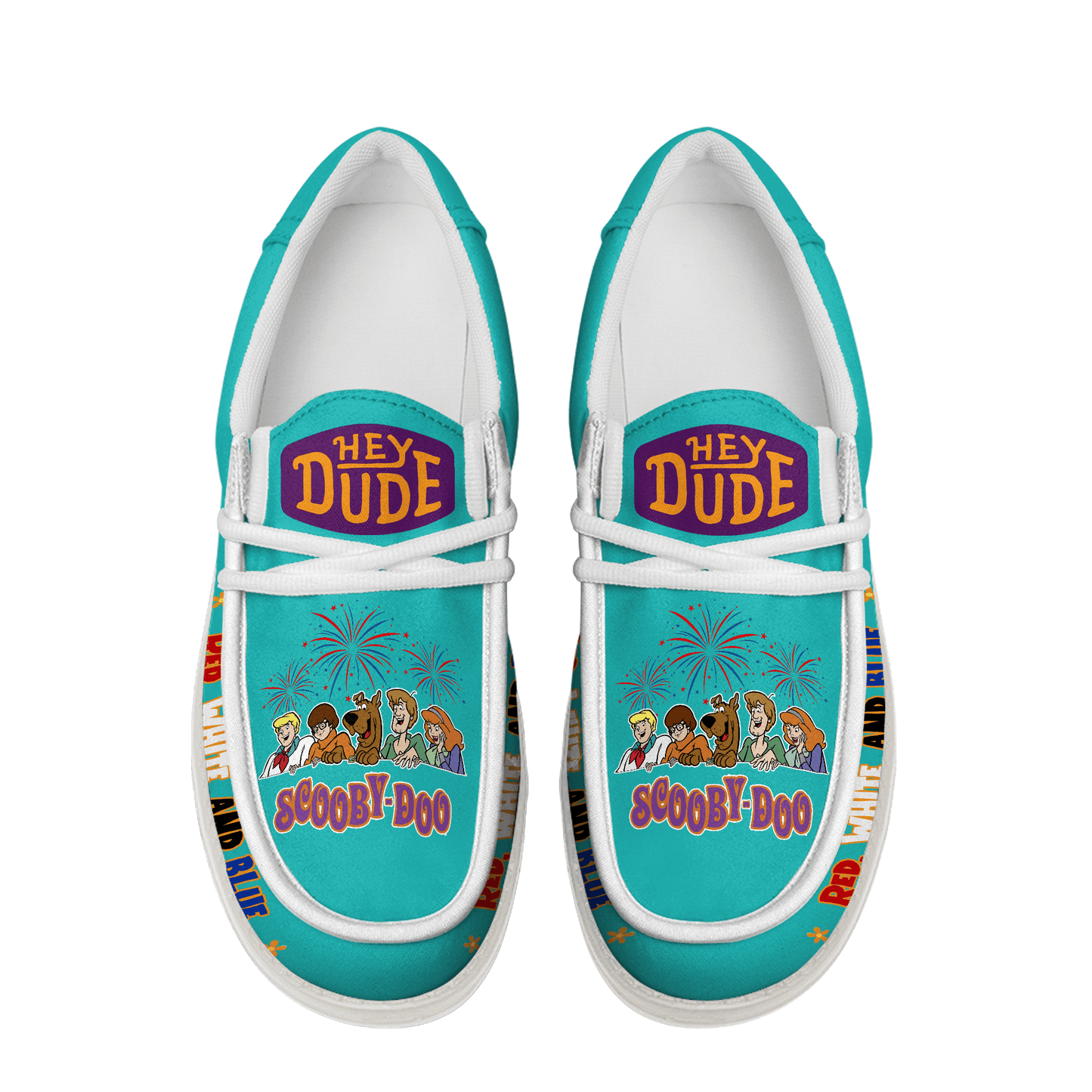 Scooby-Doo Lace Up Loafers 2026