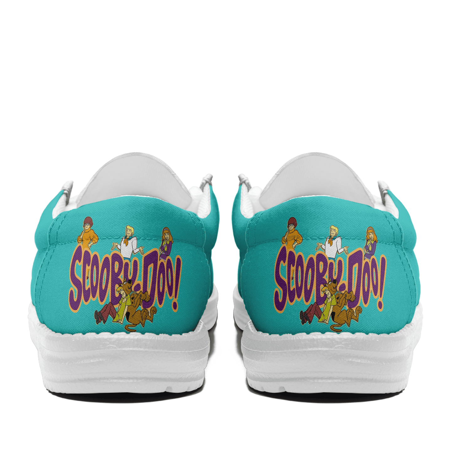 Scooby-Doo Lace Up Loafers 2026