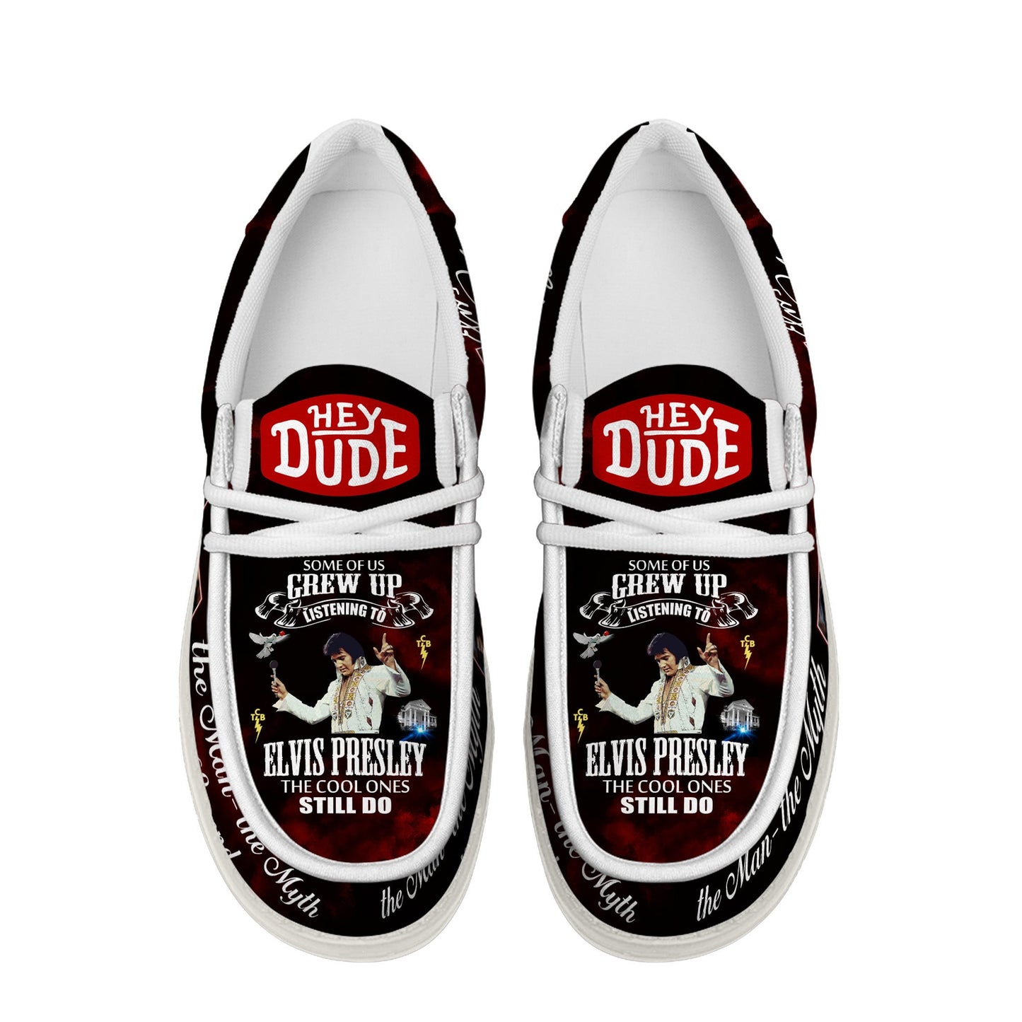 Elvis Presley Lace Up Loafers 2026