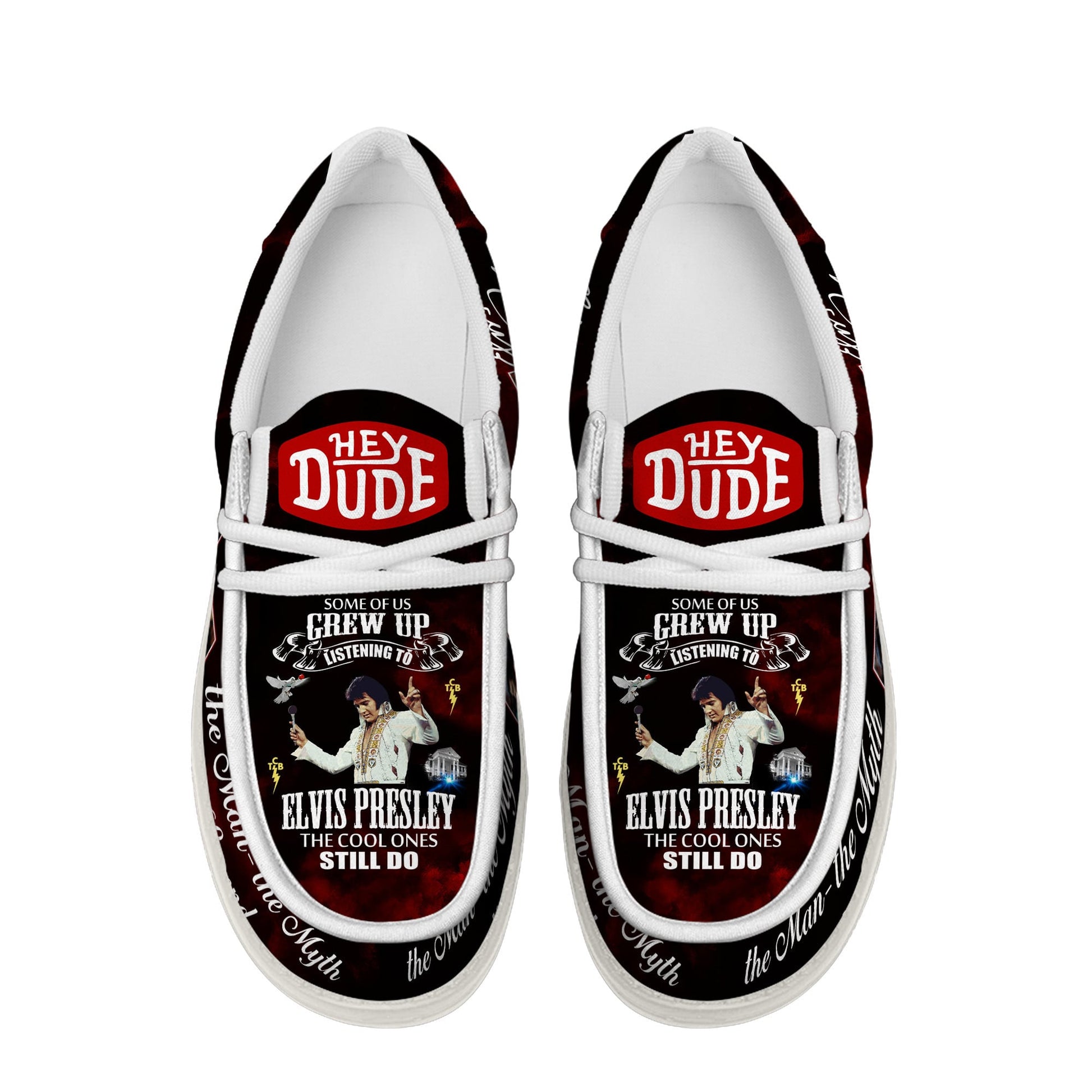 Elvis Presley Lace Up Loafers 2026