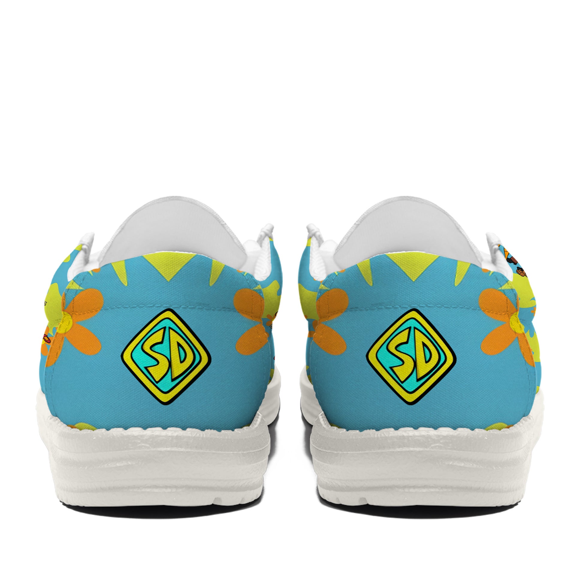 Scooby-Doo Lace Up Loafers 2026