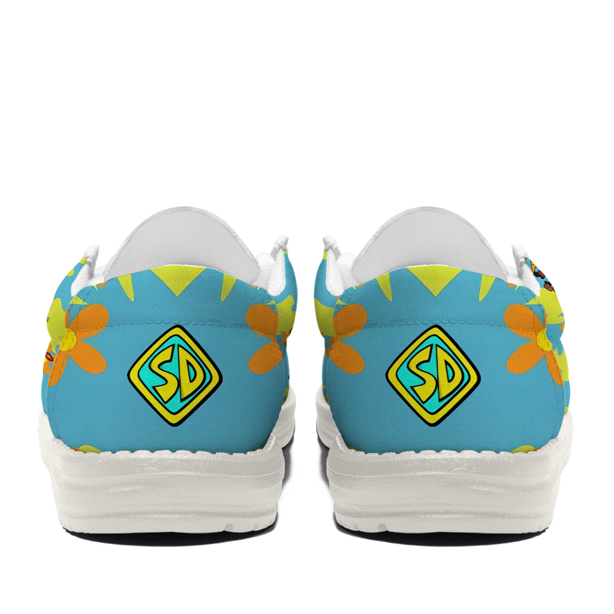 Scooby-Doo Lace Up Loafers 2026
