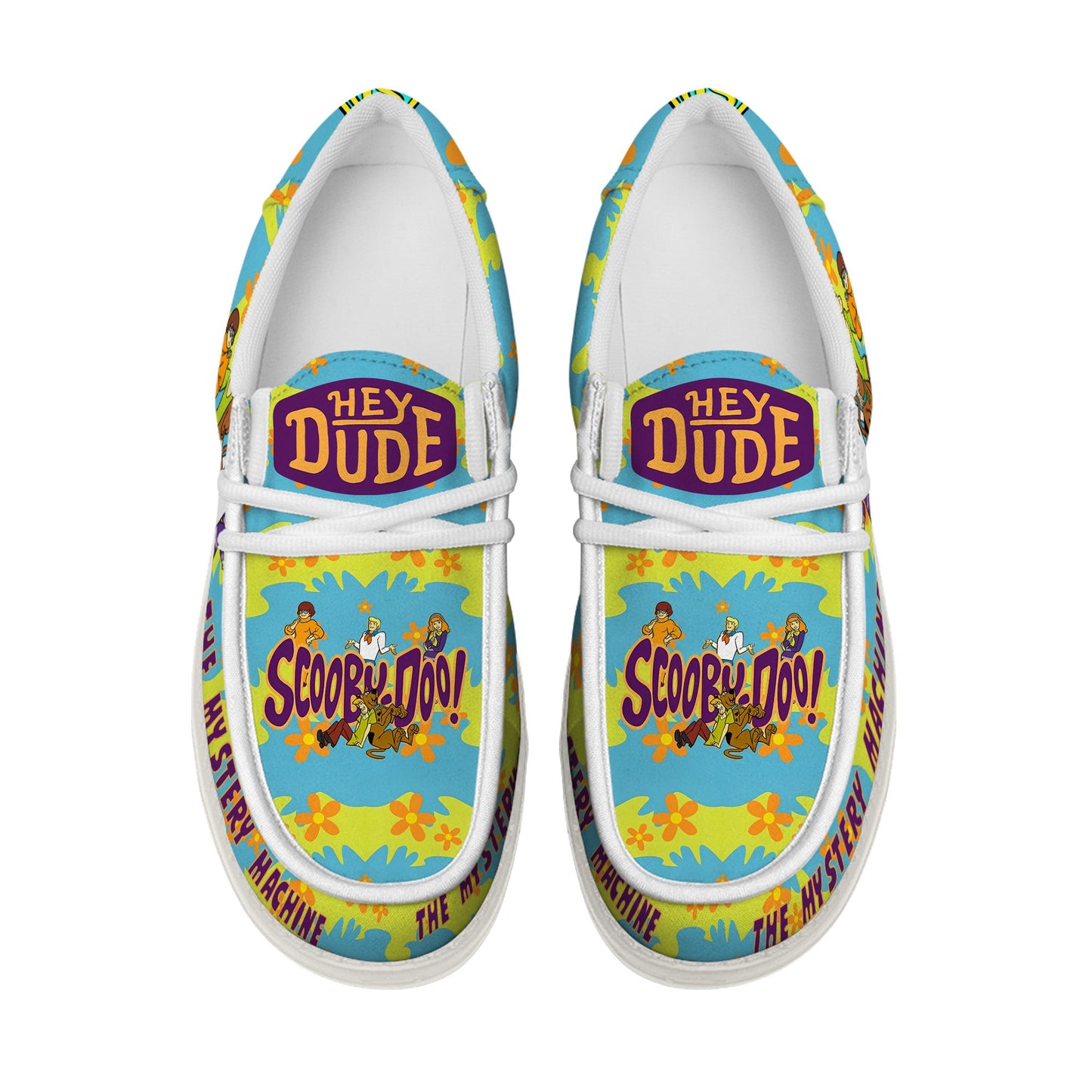 Scooby-Doo Lace Up Loafers 2026