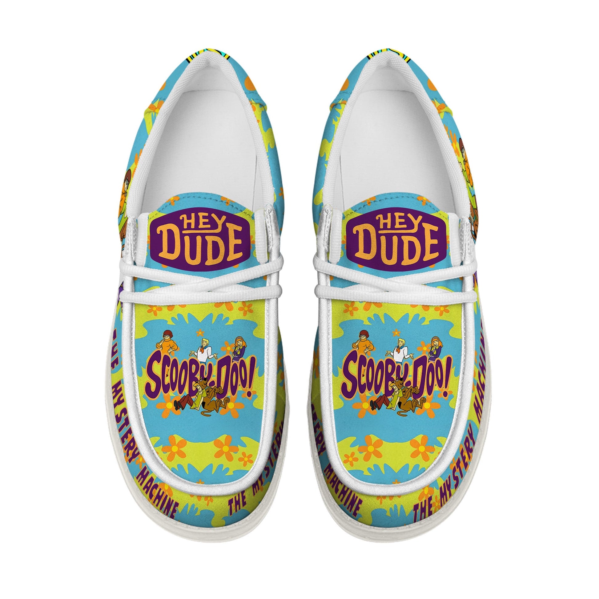 Scooby-Doo Lace Up Loafers 2026