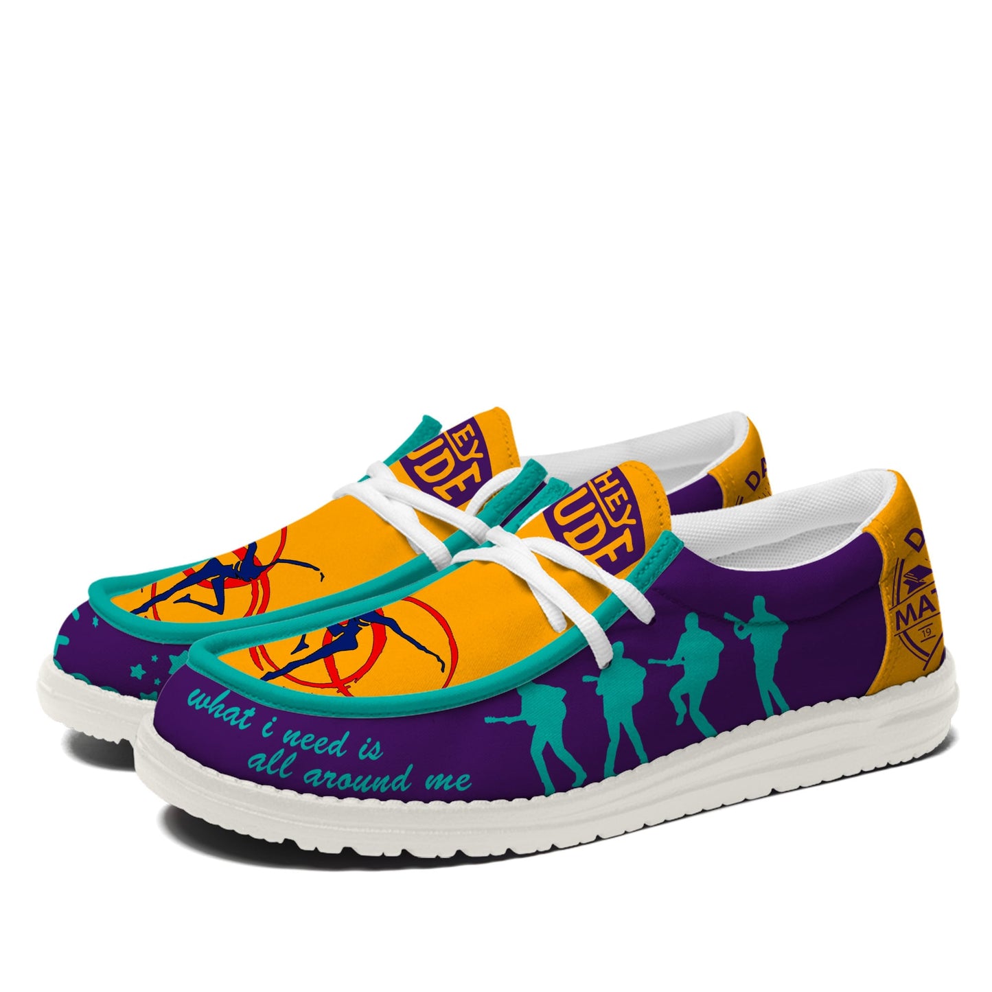 Dave Matthews Band Lace Up Loafers 2026