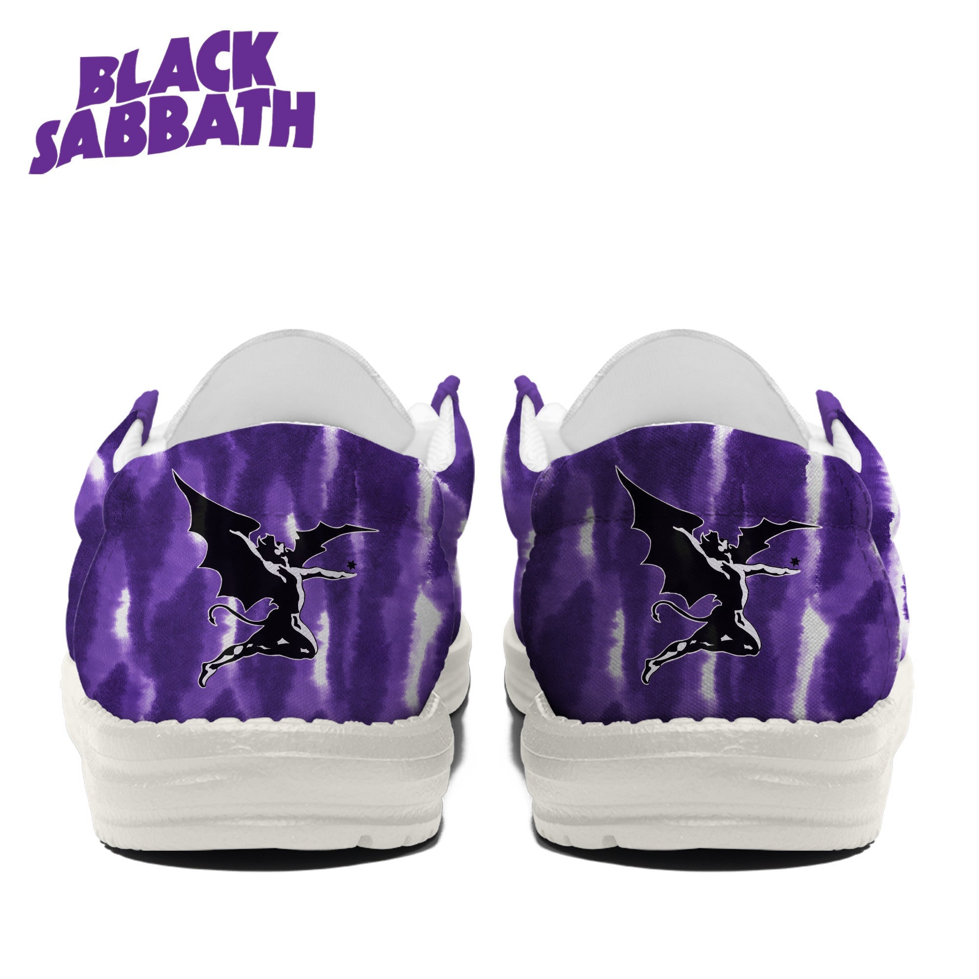 Black Sabbath Lace Up Loafers 2026