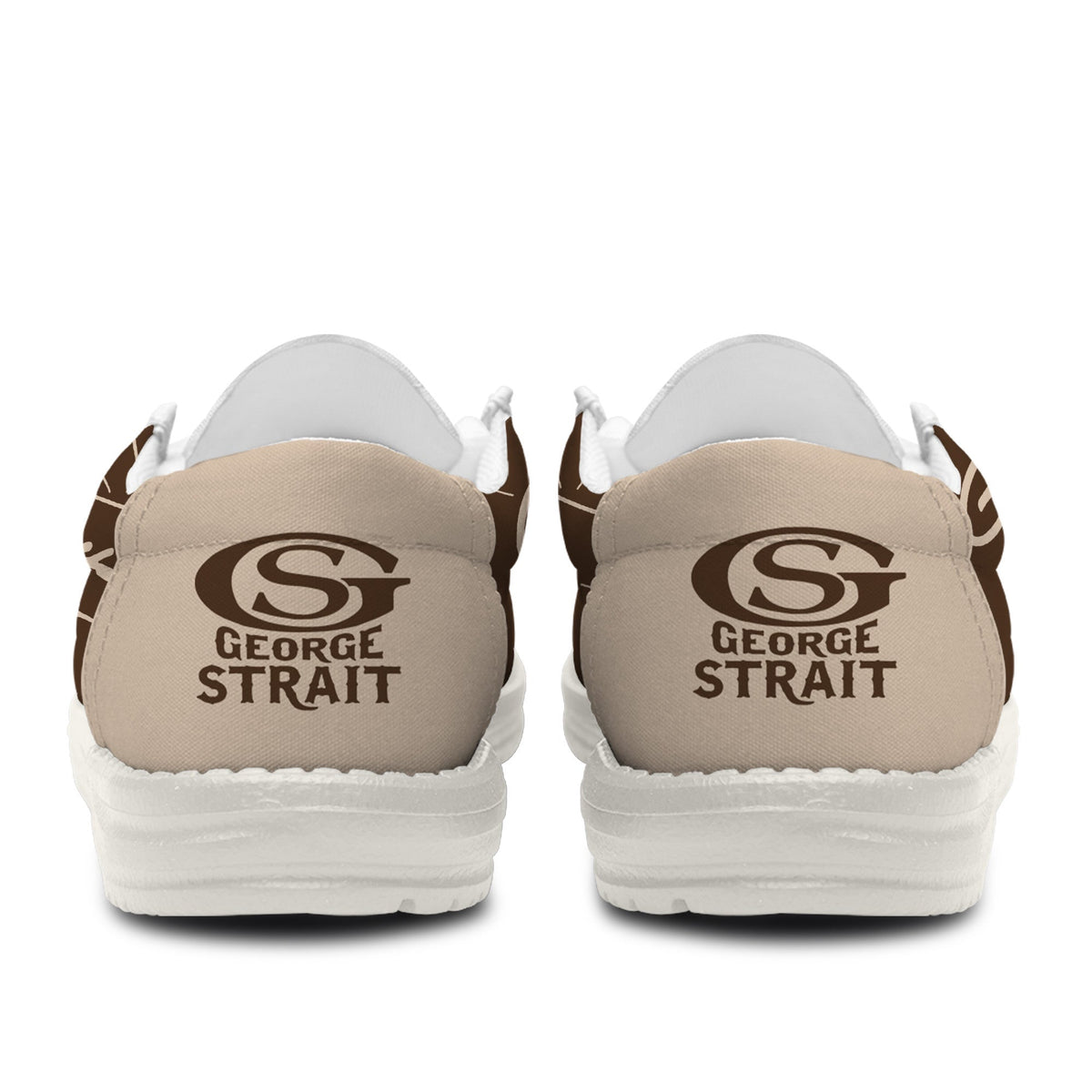 George Strait Lace Up Loafers 2026