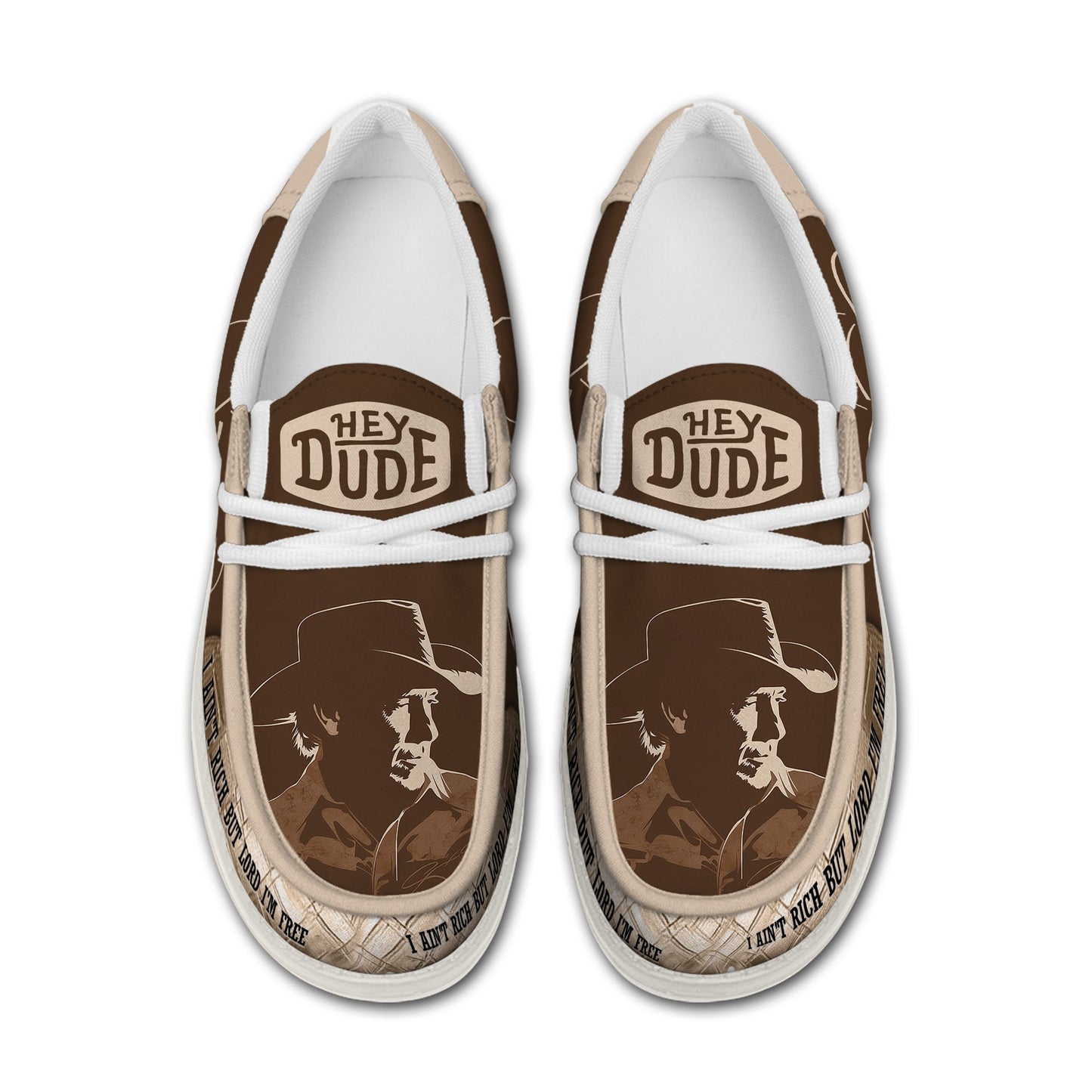 George Strait Lace Up Loafers 2026