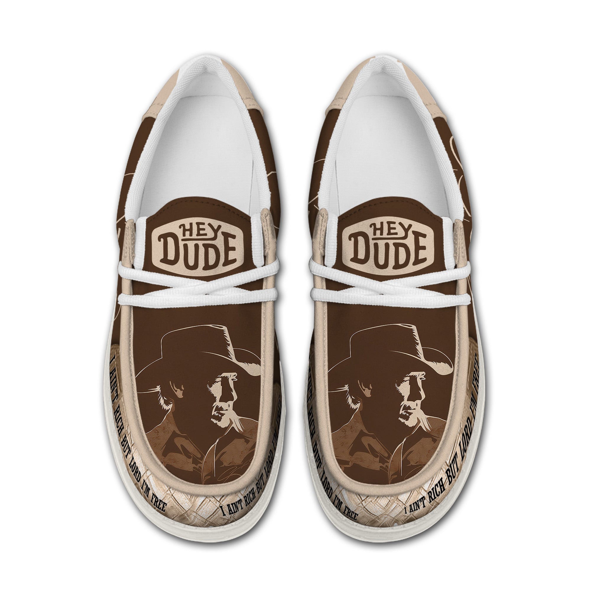 George Strait Lace Up Loafers 2026