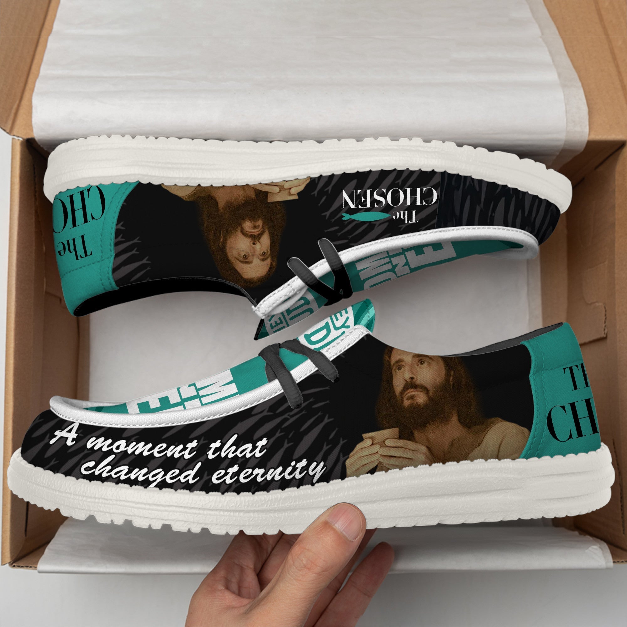 The Chosen Lace Up Loafers 2026