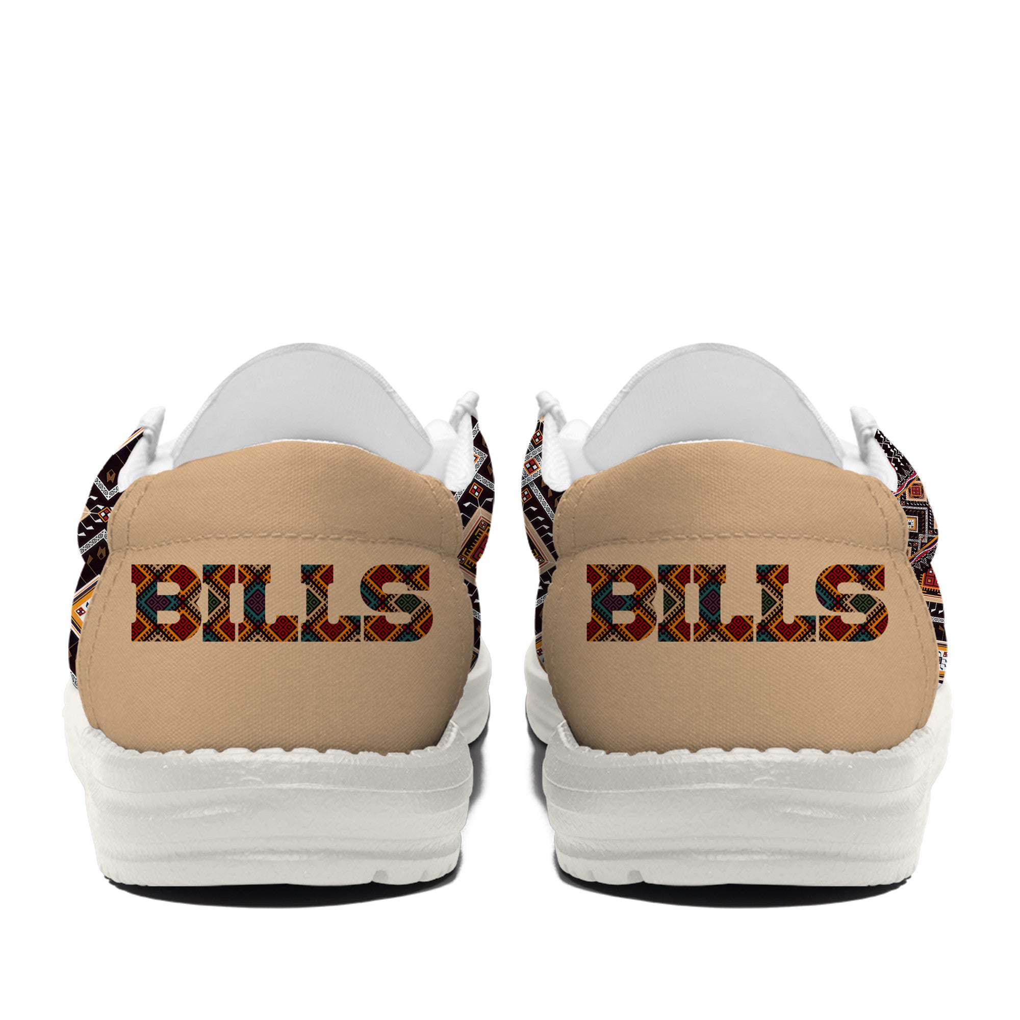 Buffalo Bills Lace Up Loafers 2026