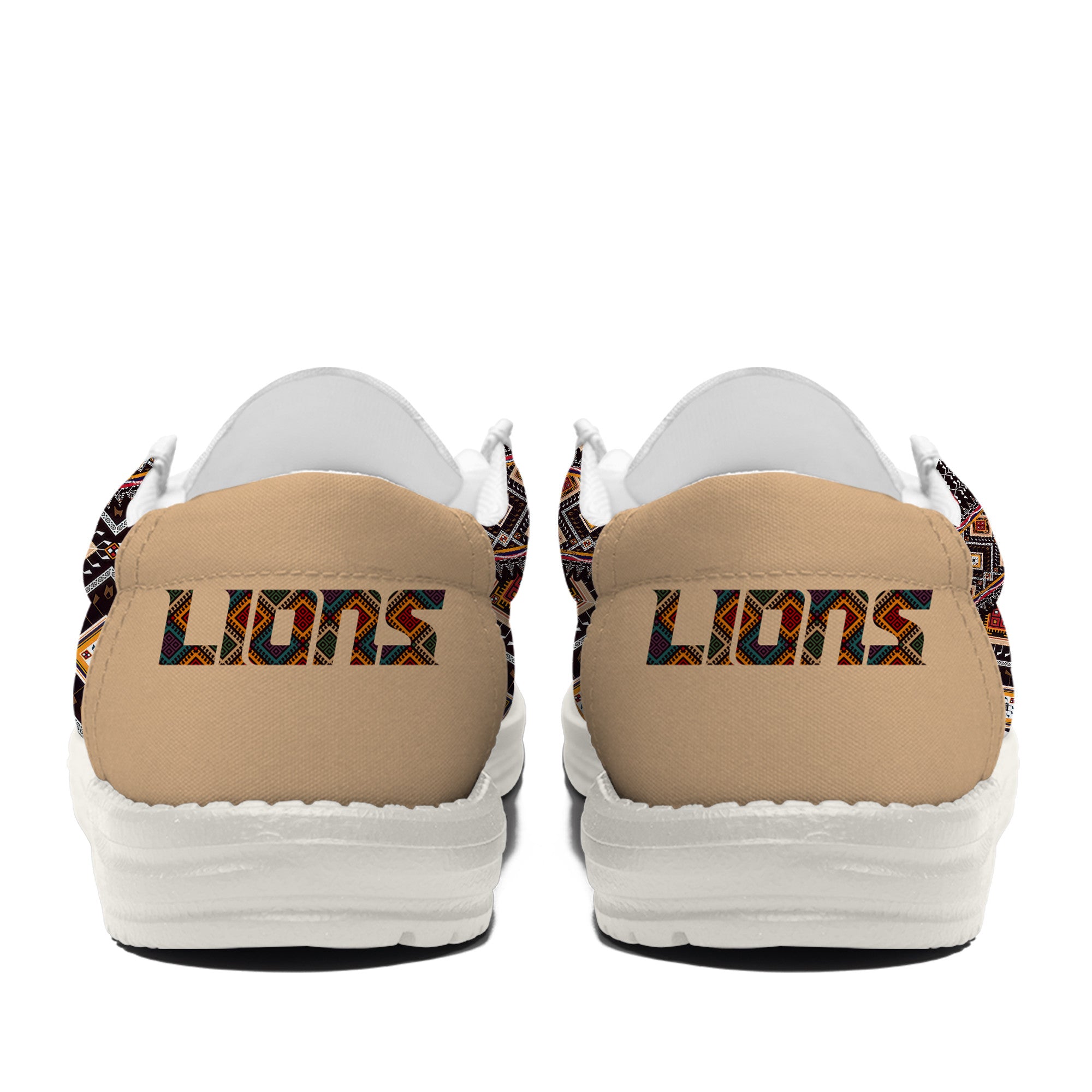 Detroit Lions Lace Up Loafers 2026