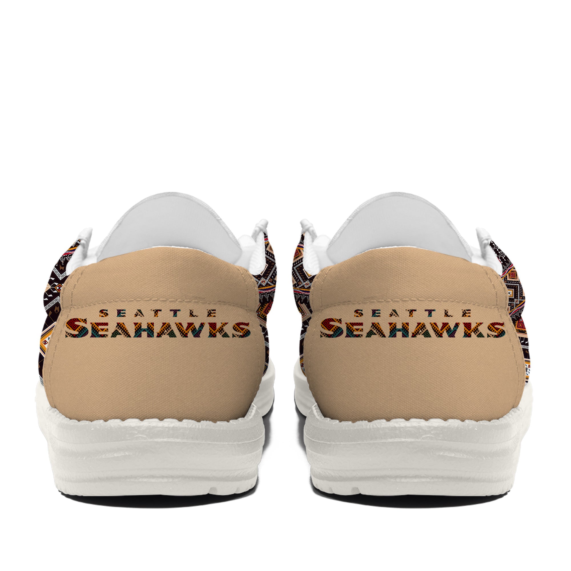 Seattle Seahawks Lace Up Loafers 2026