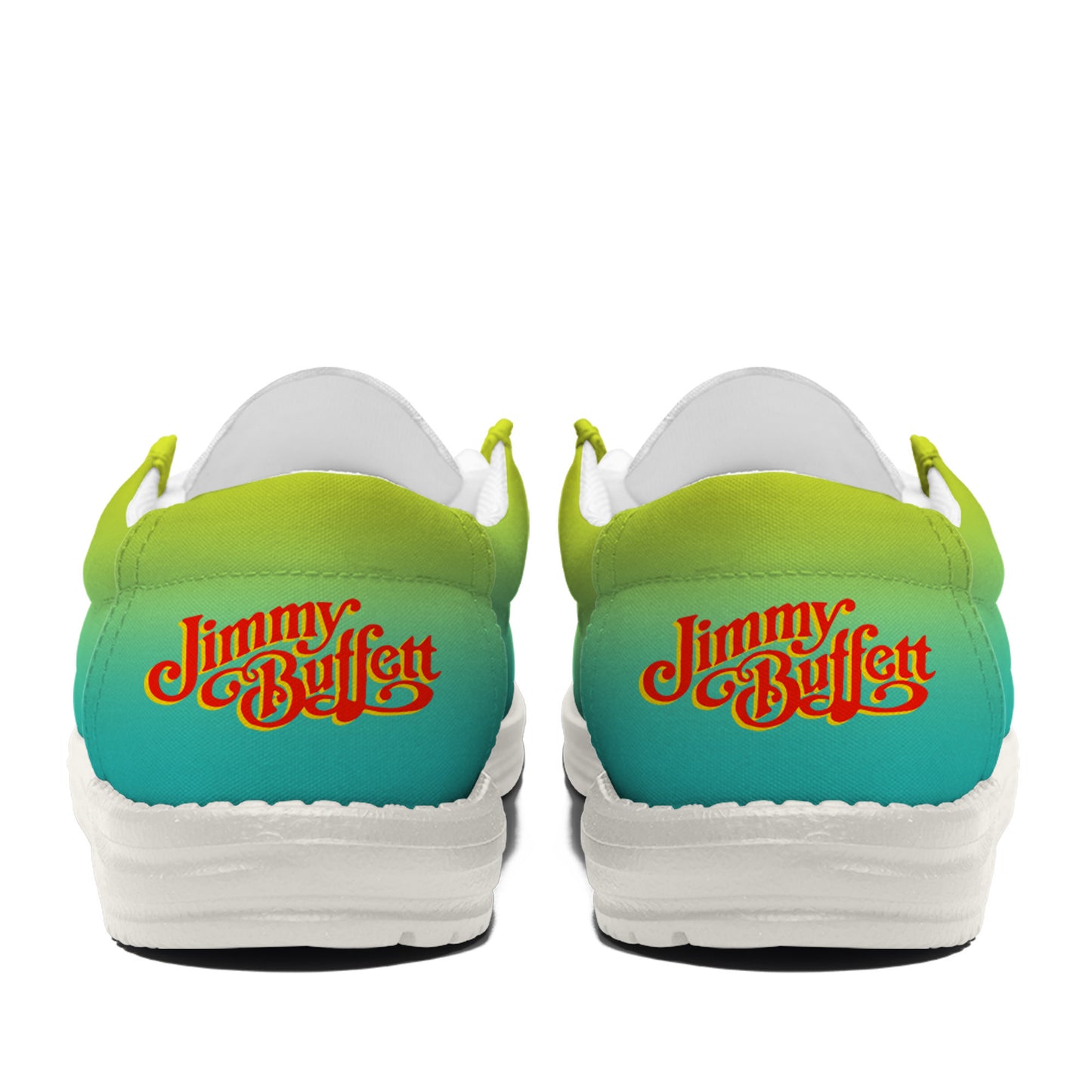 Jimmy Buffett Lace Up Loafers 2026