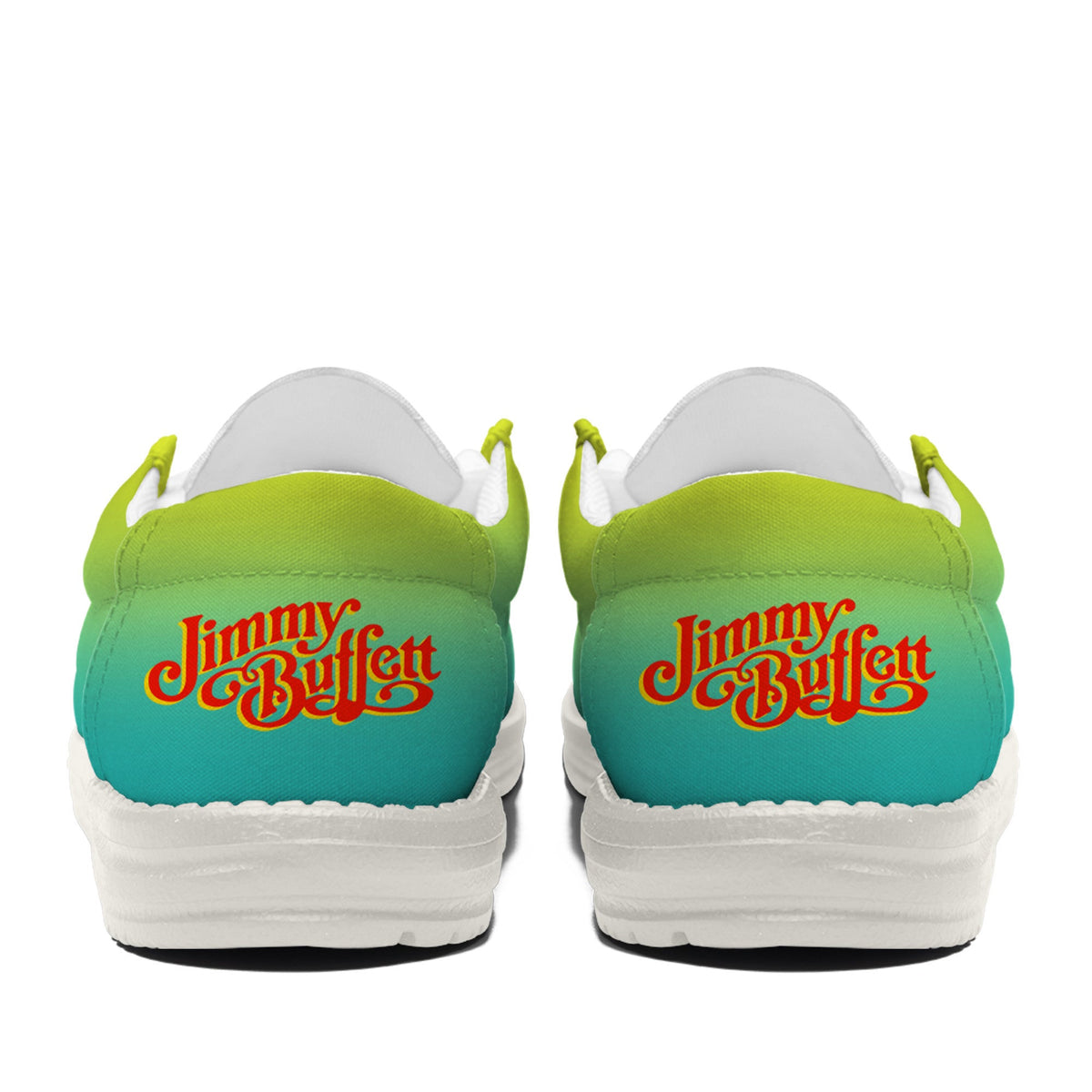 Jimmy Buffett Lace Up Loafers 2026