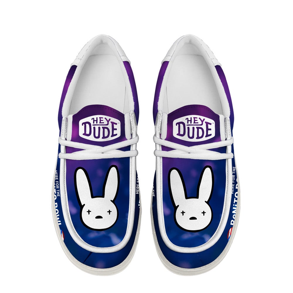 Bad Bunny Lace Up Loafers 2026