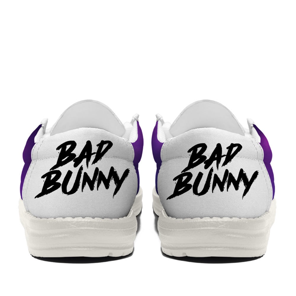 Bad Bunny Lace Up Loafers 2026