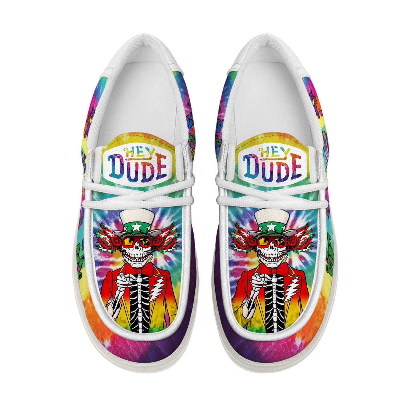 Grateful Dead Lace Up Loafers 2026