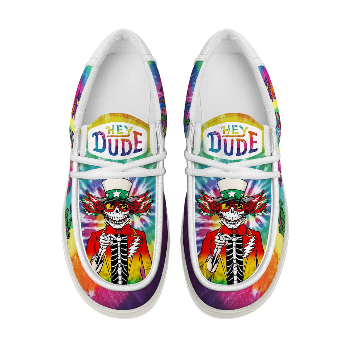 Grateful Dead Lace Up Loafers 2026