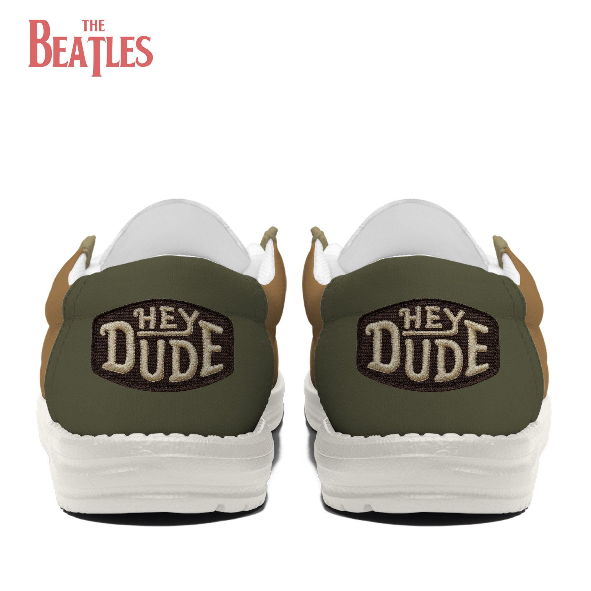 The Beatles Lace Up Loafers 2026