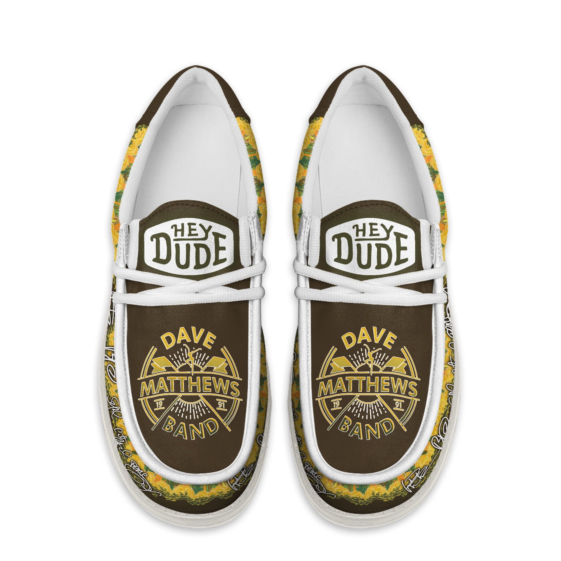 Dave Matthews Band Lace Up Loafers 2026