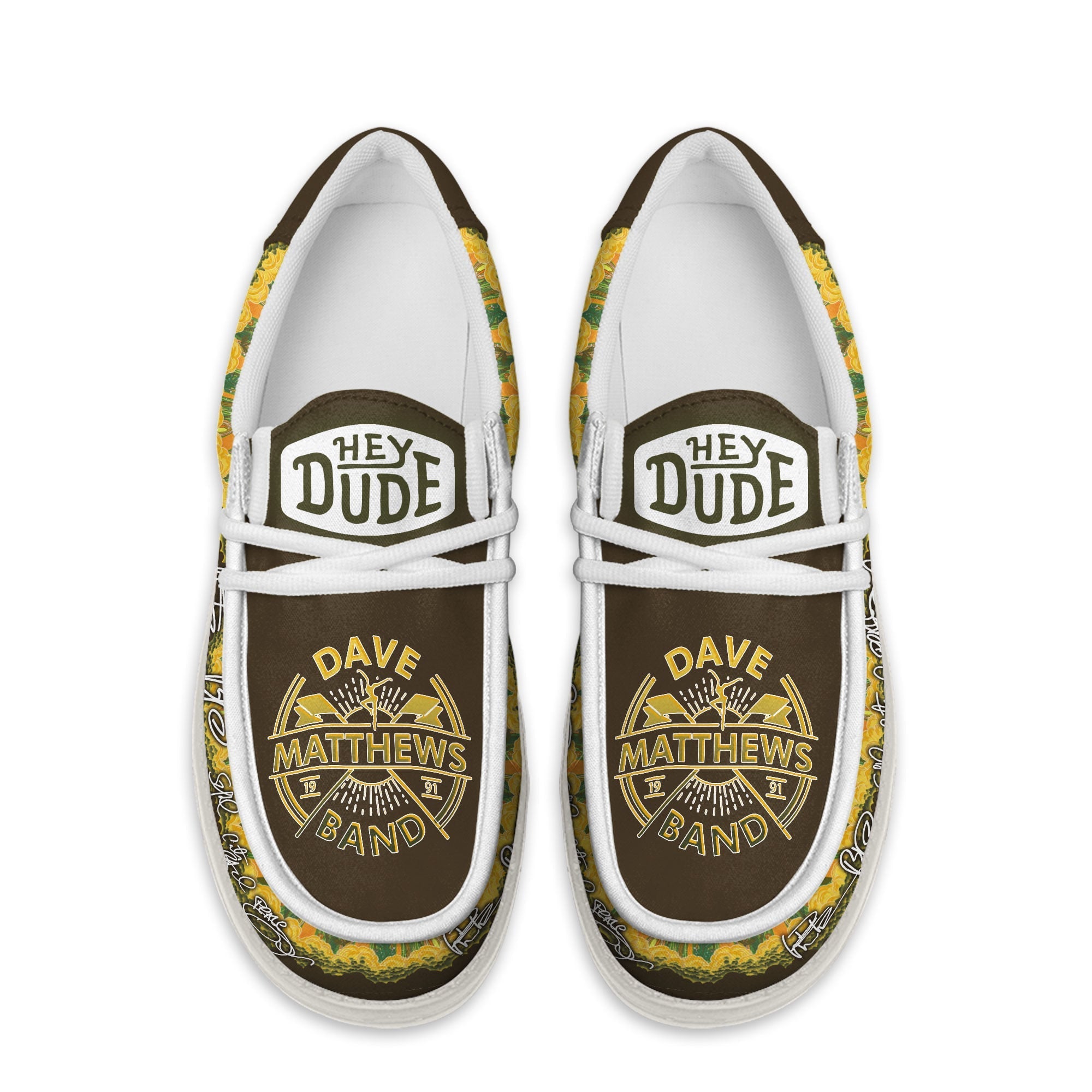 Dave Matthews Band Lace Up Loafers 2026