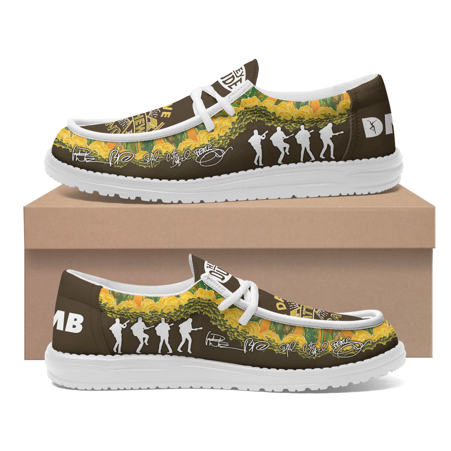 Dave Matthews Band Lace Up Loafers 2026