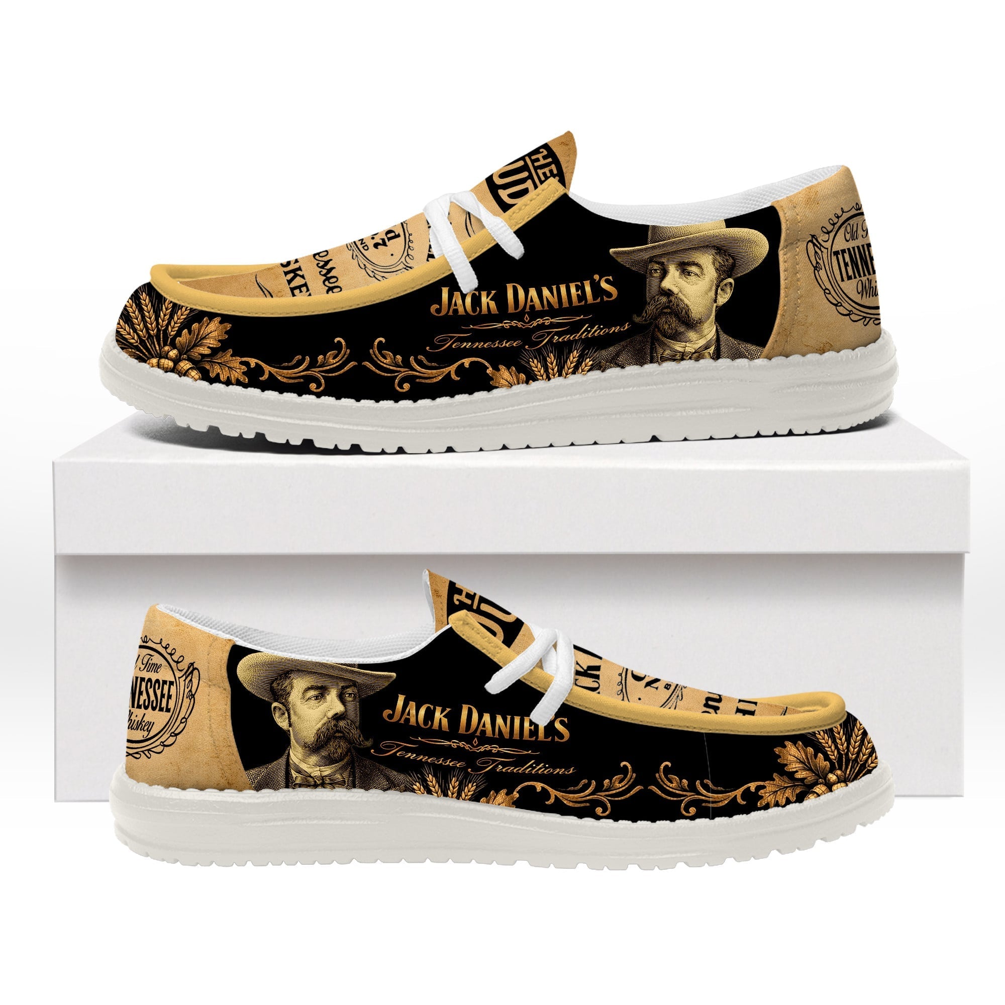 Jack Daniel's Lace Up Loafers 2026