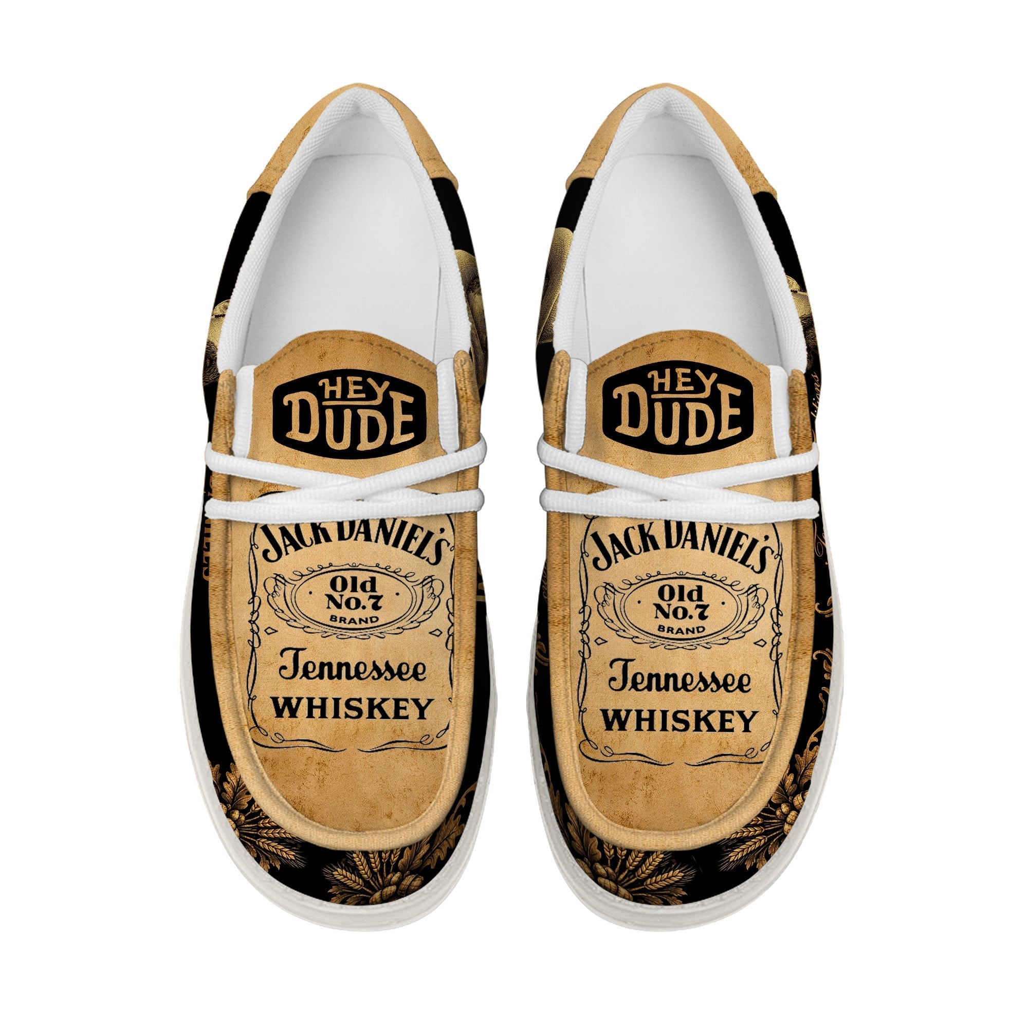 Jack Daniel's Lace Up Loafers 2026
