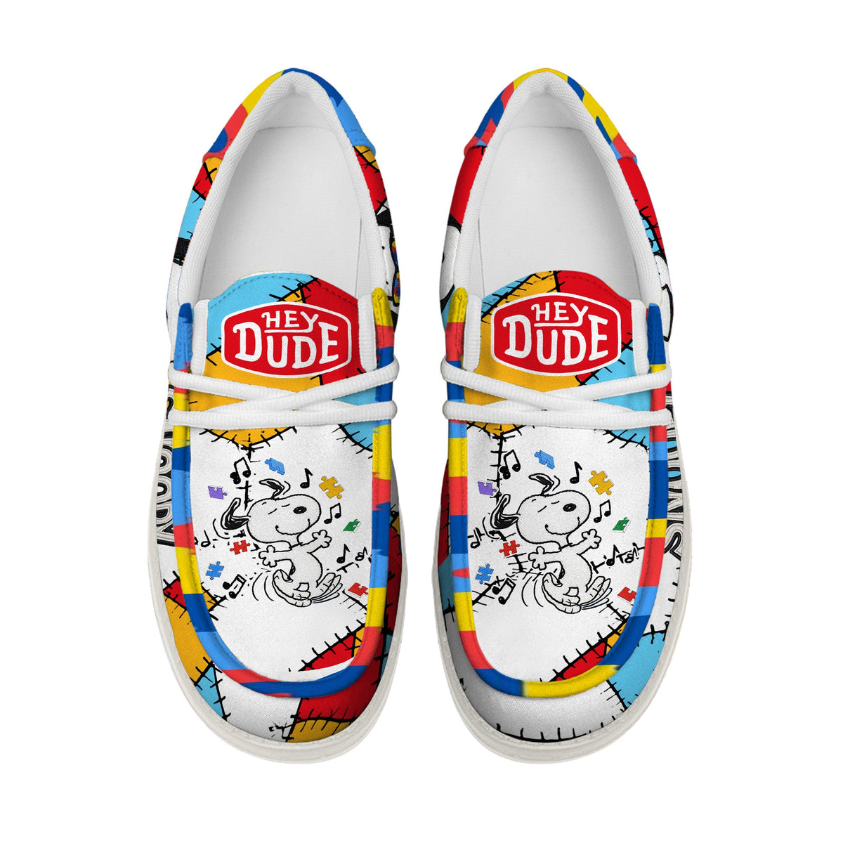 Snoopy Lace Up Loafers 2026