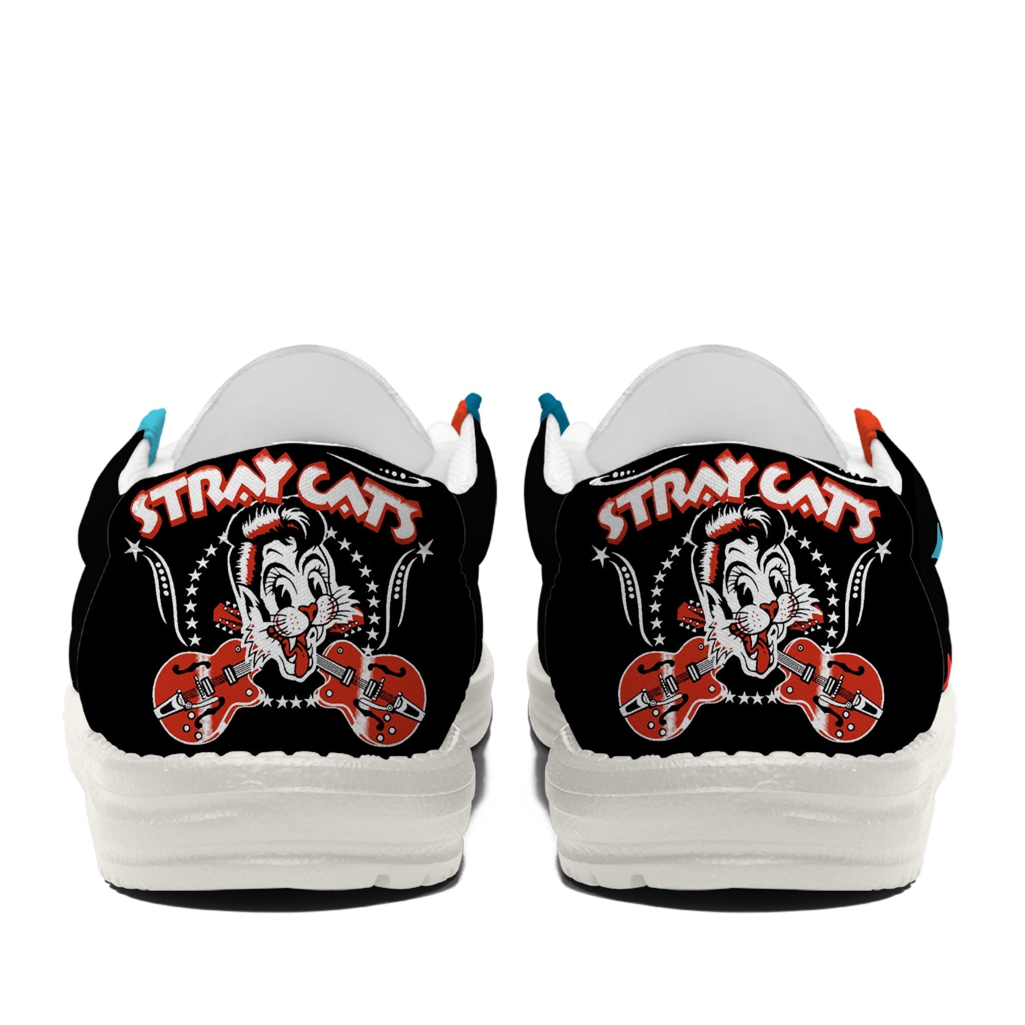 Stray Cats Lace Up Loafers 2026