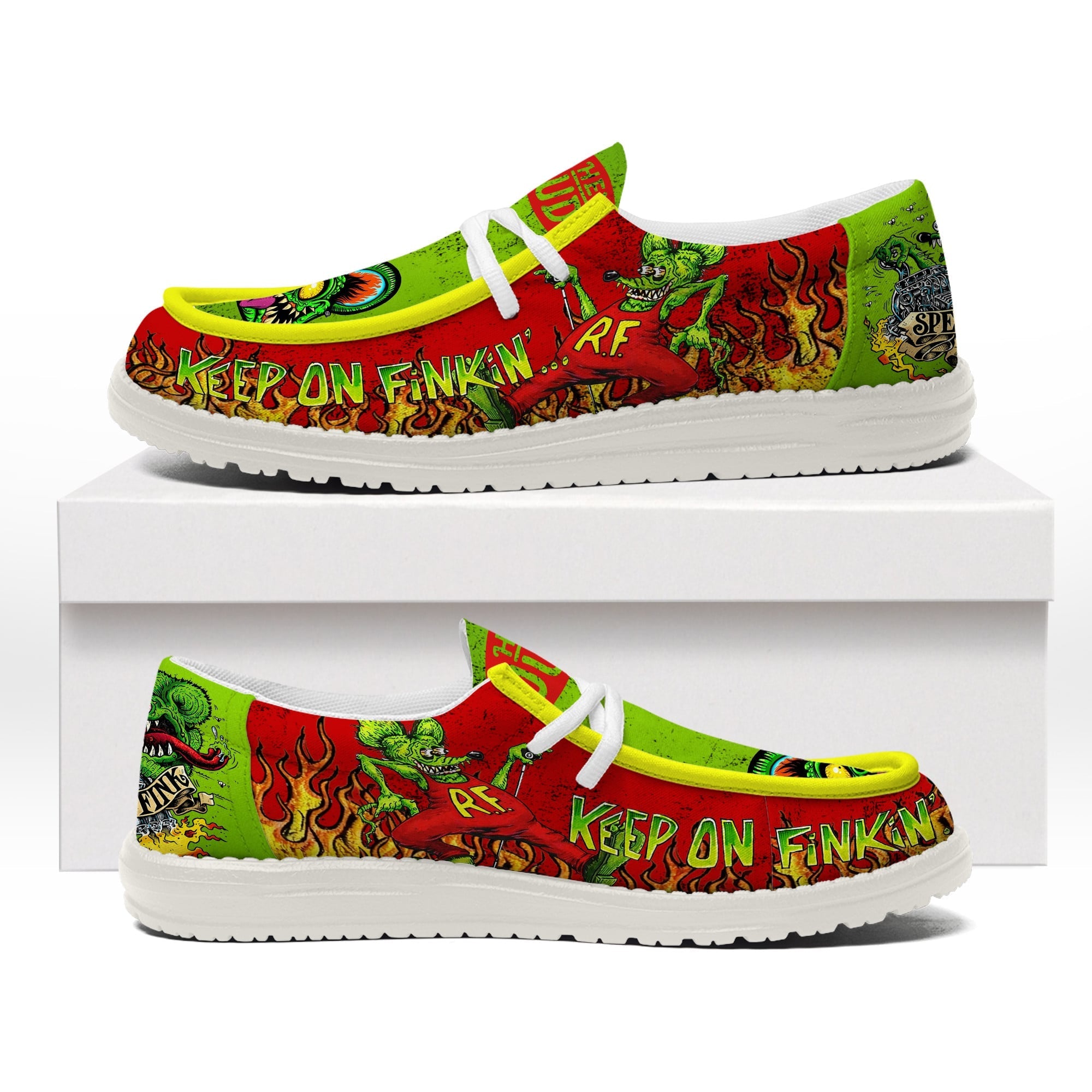Speed Fink Lace Up Loafers 2026
