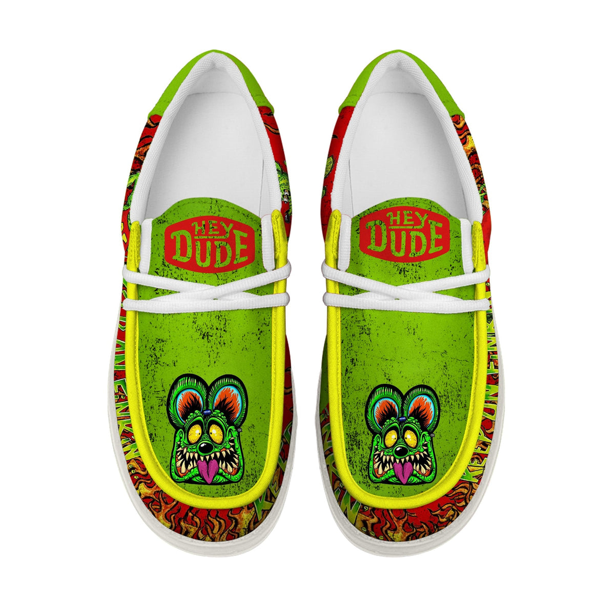 Speed Fink Lace Up Loafers 2026