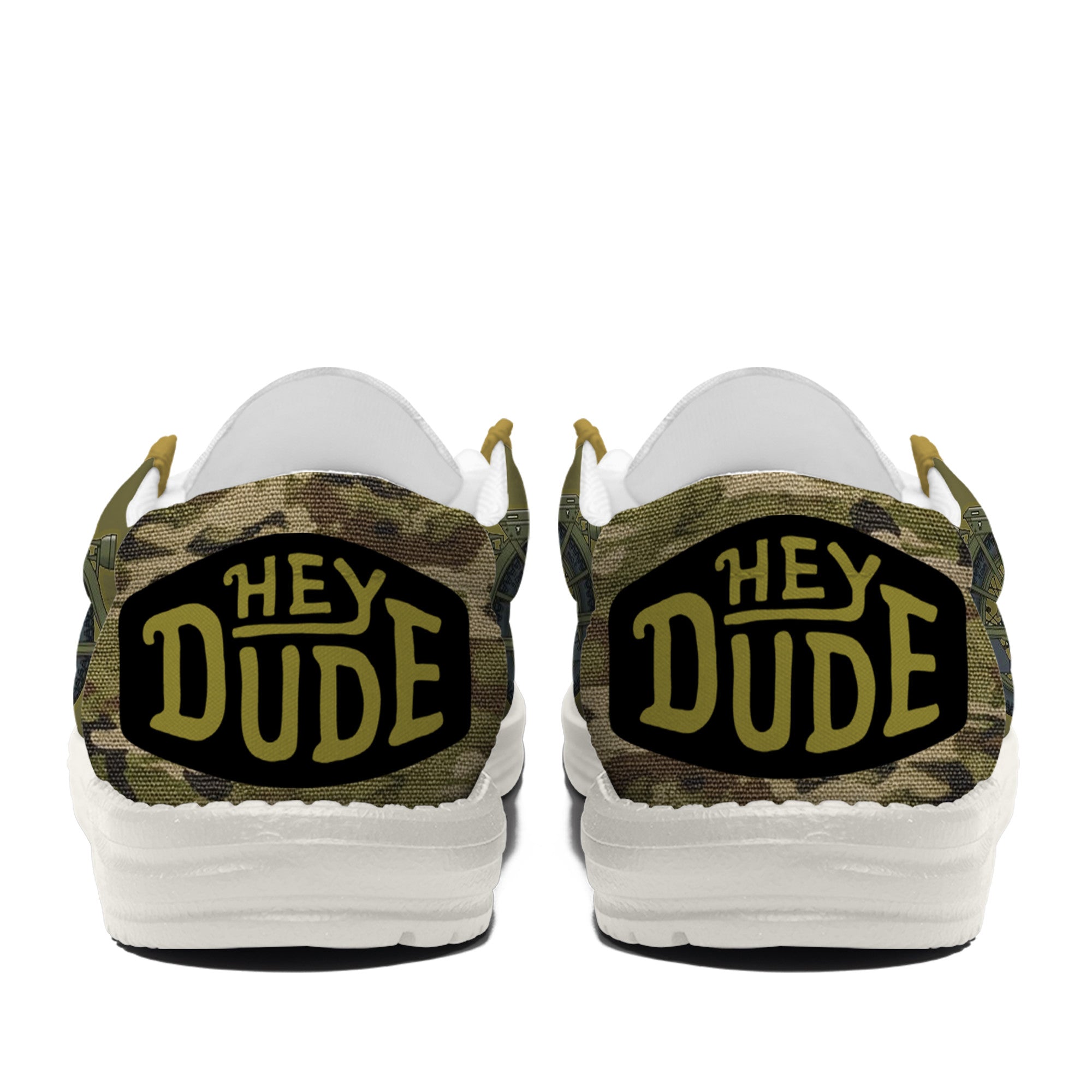 US Army Lace Up Loafers 2026