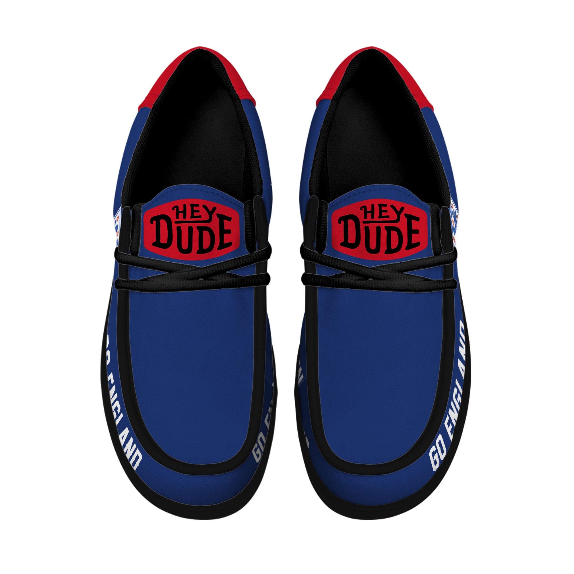 England Lace Up Loafers 2026