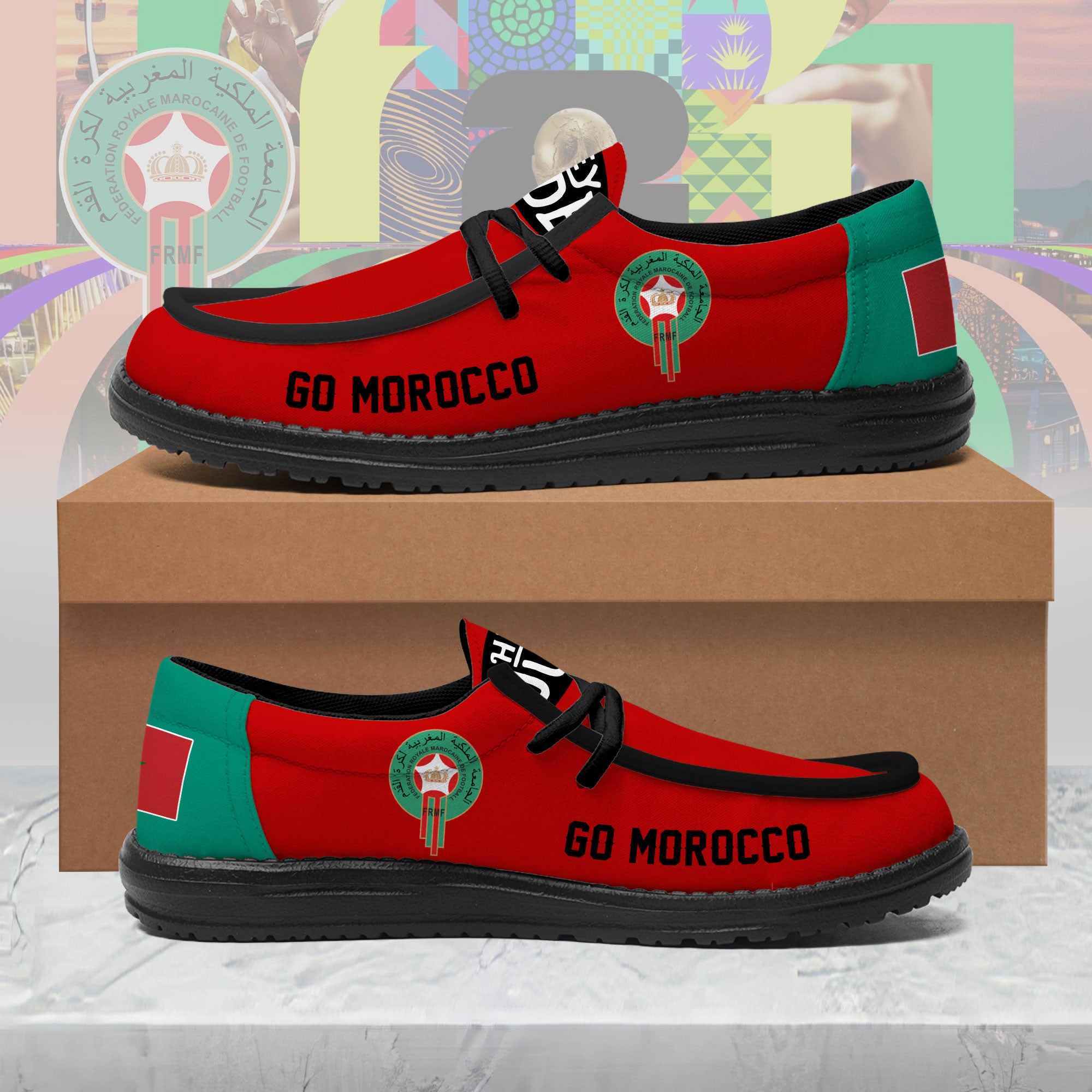 Morocco Lace Up Loafers 2026
