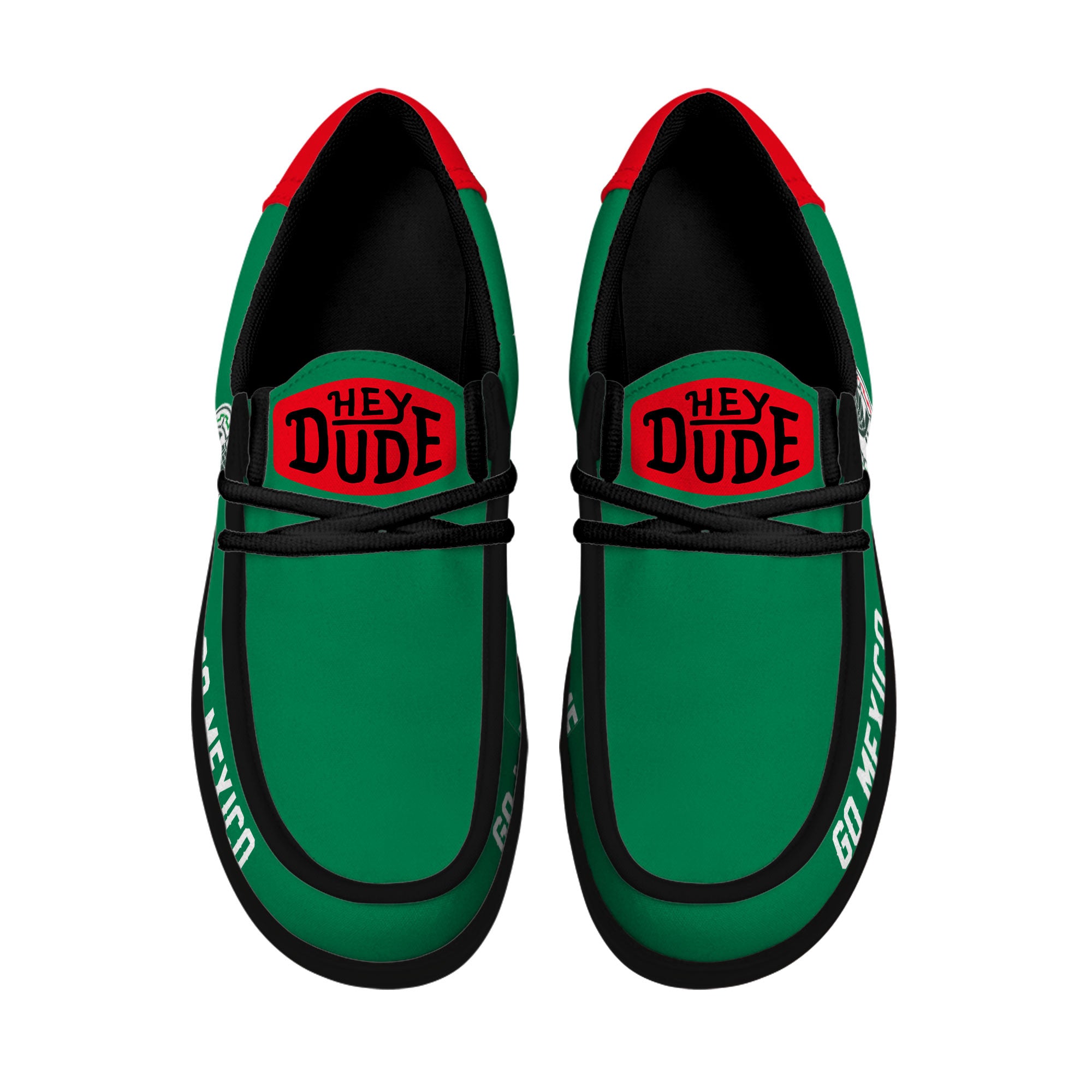 Mexico Lace Up Loafers 2026