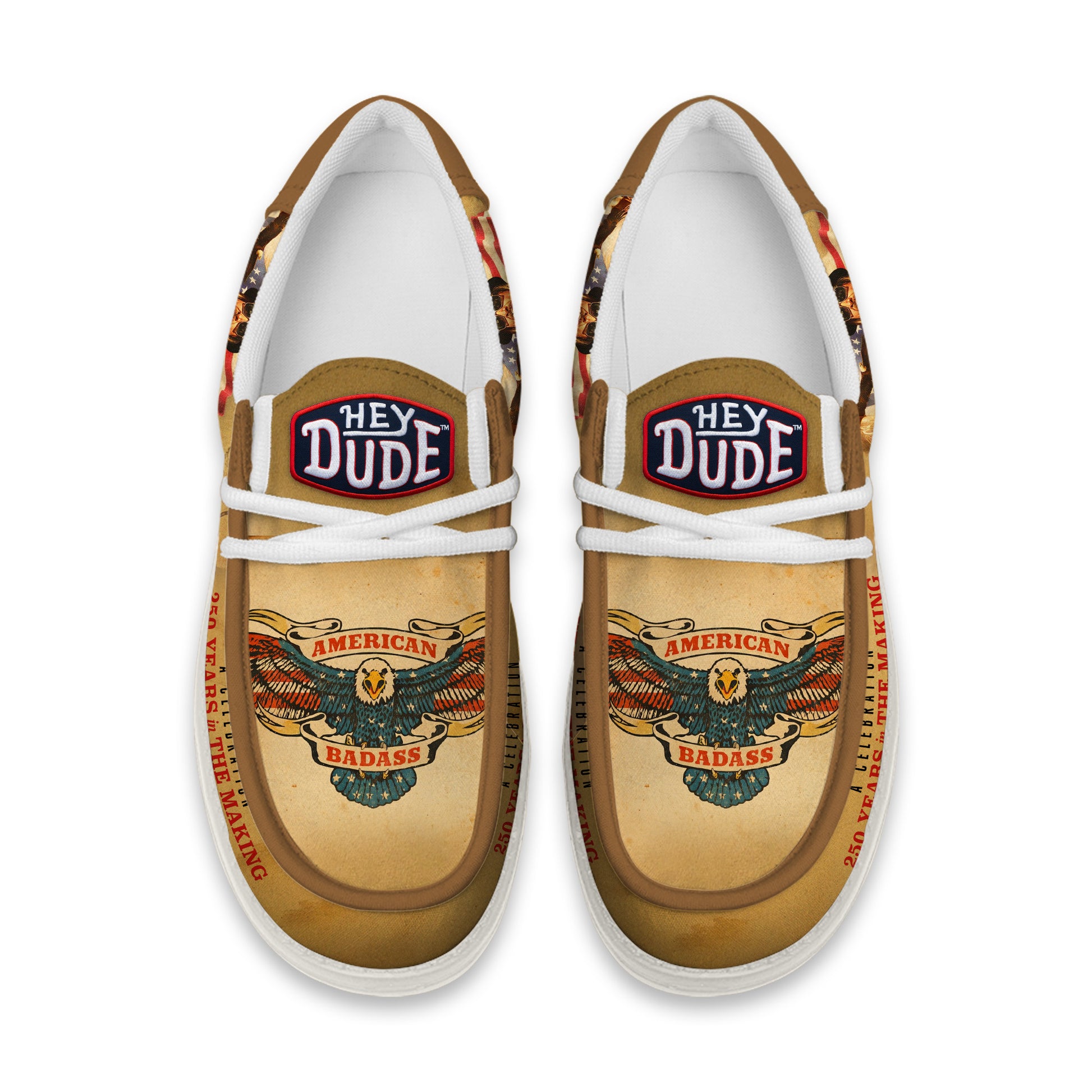 Kid Rock Lace Up Loafers 2026