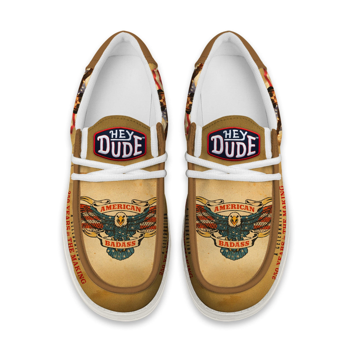 Kid Rock Lace Up Loafers 2026