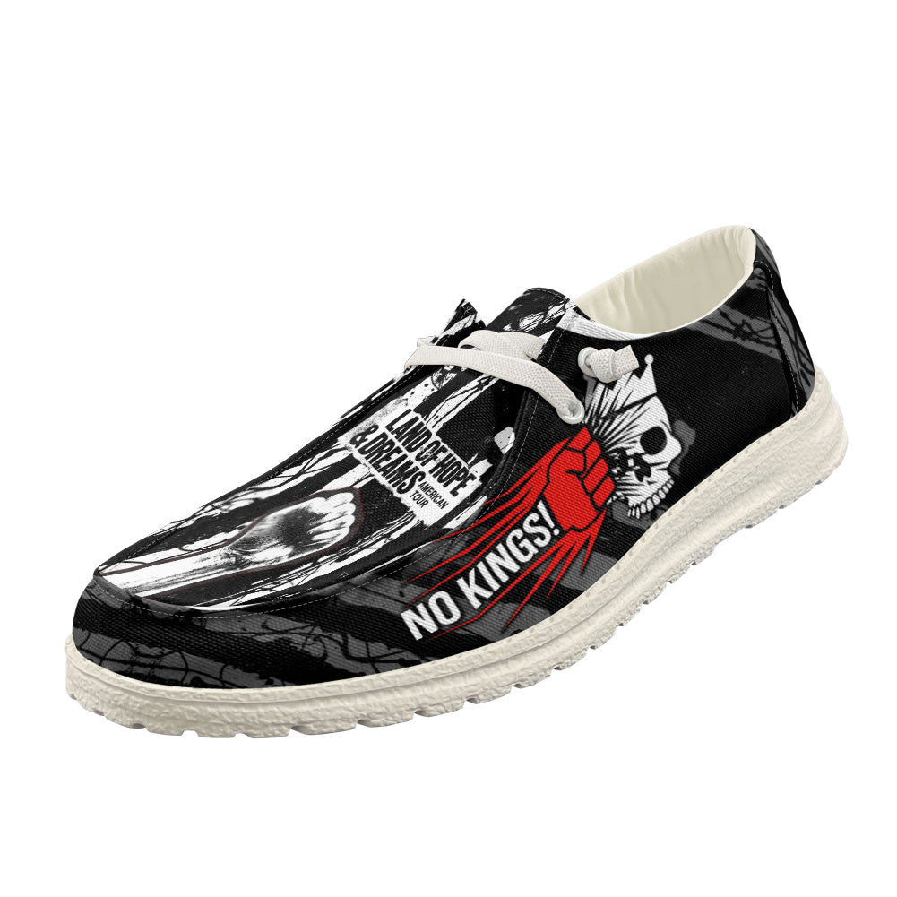 E Street Band Lace Up Loafers 2026