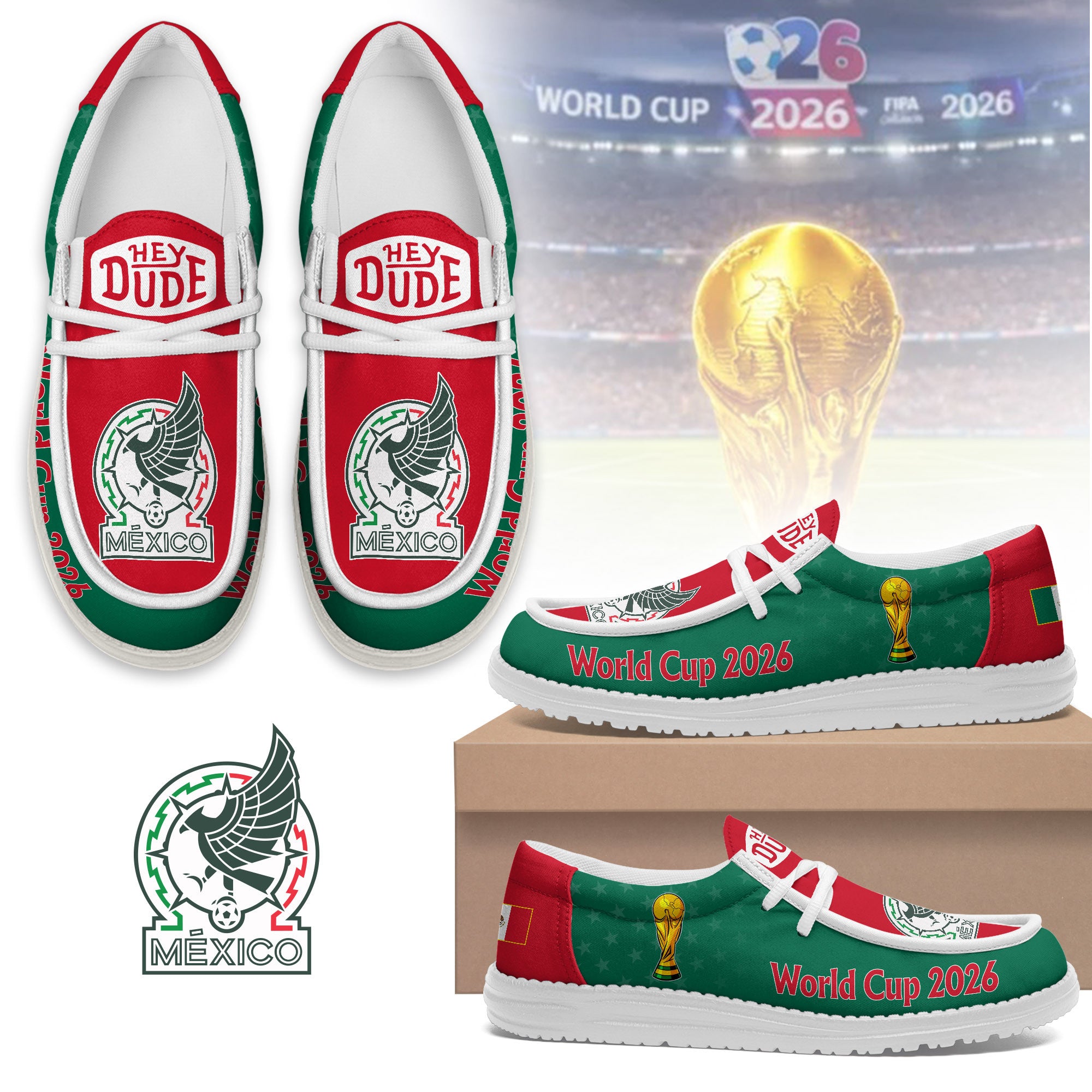 Mexico Lace Up Loafers 2026