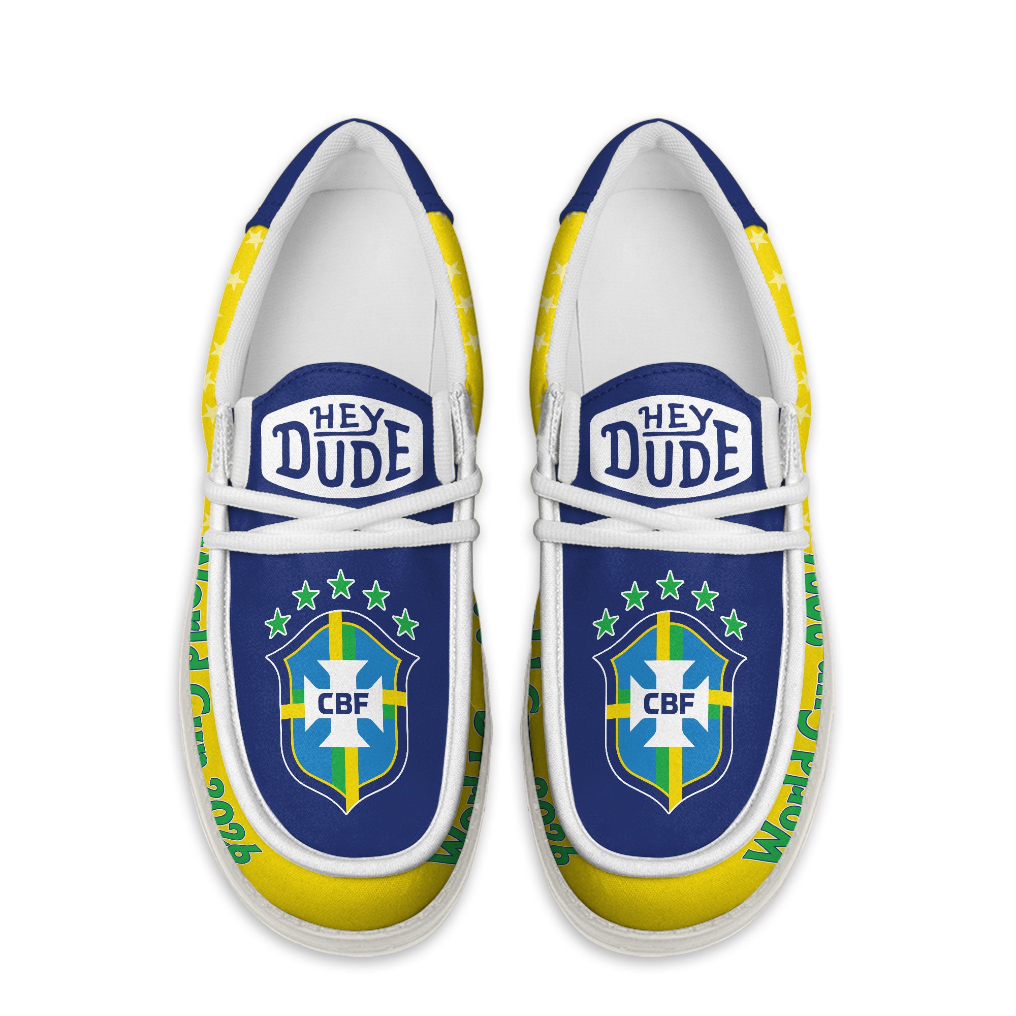 Brazil Lace Up Loafers 2026