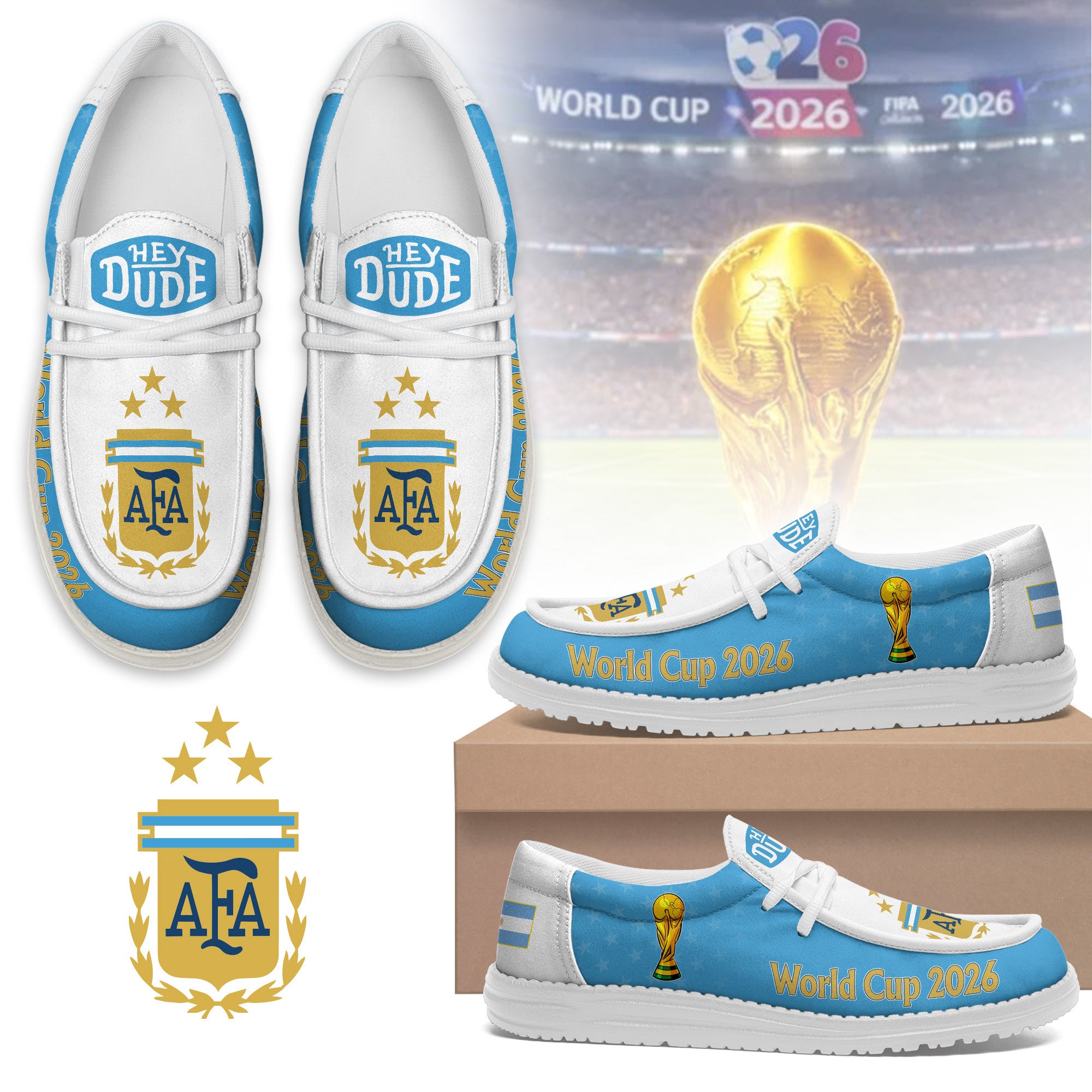 Argentina Lace Up Loafers 2026